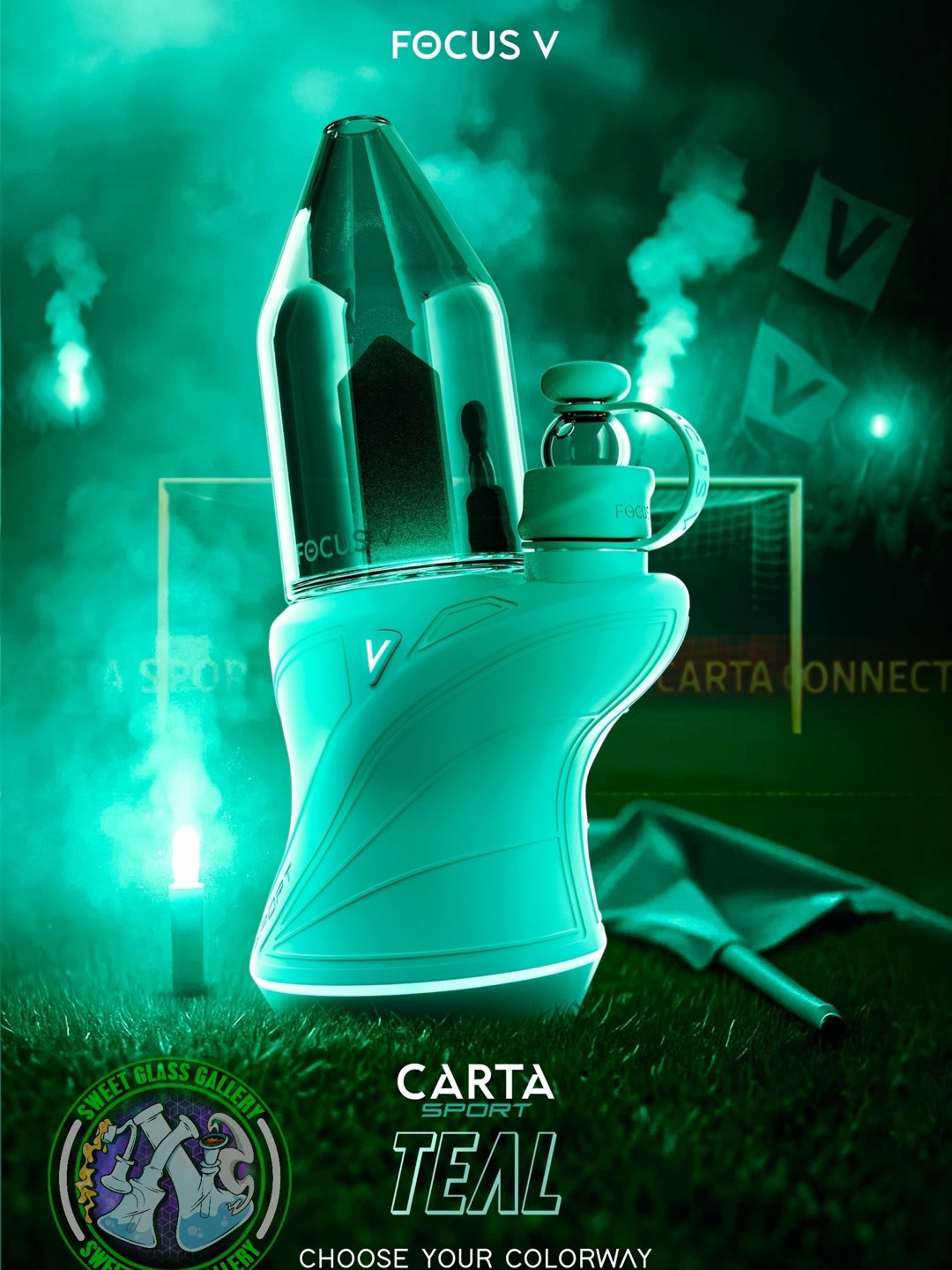 Preview pic of Focus V - Carta Sport E-Rig - Teal
