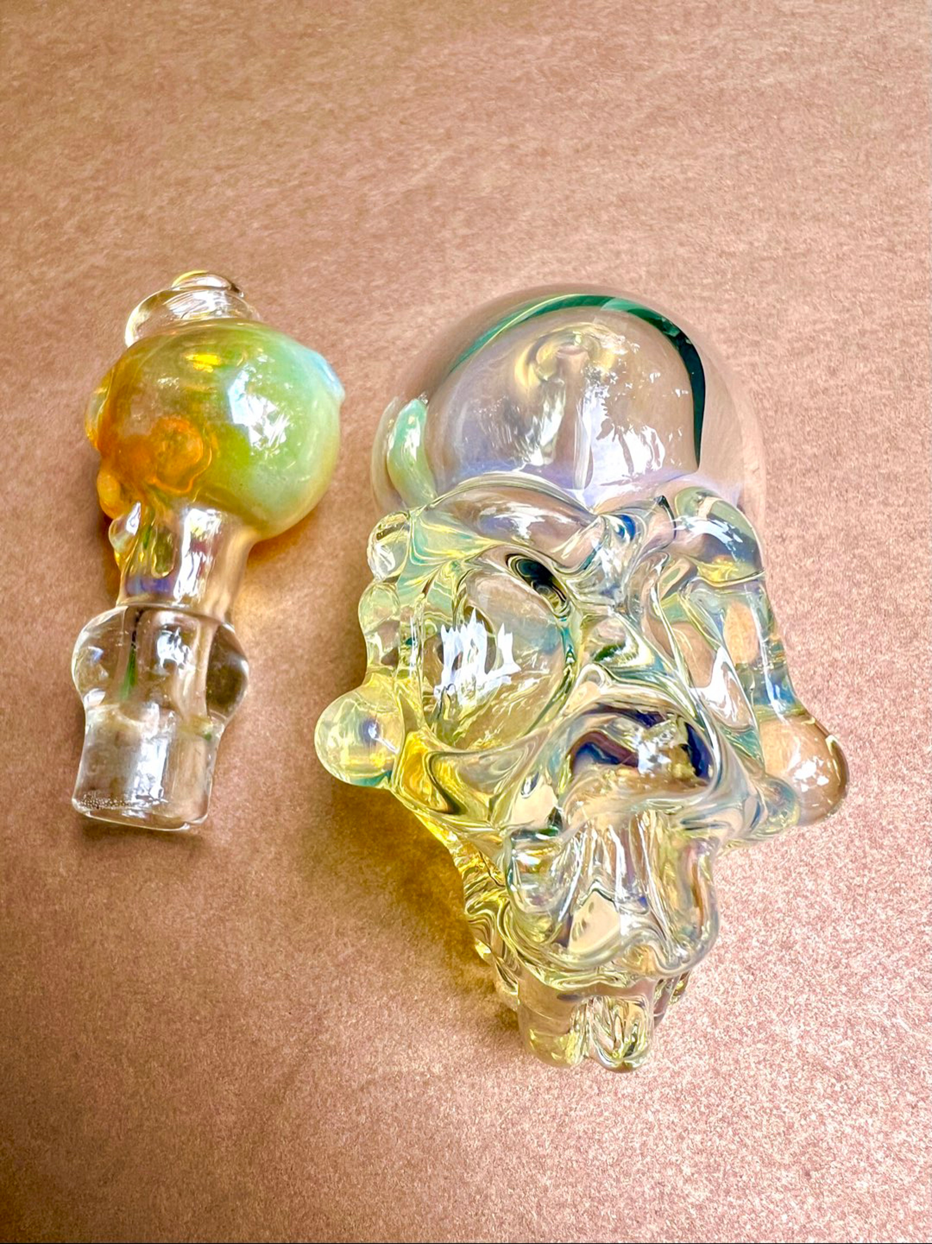 Preview pic of 💀 skulls 💀 carb caps