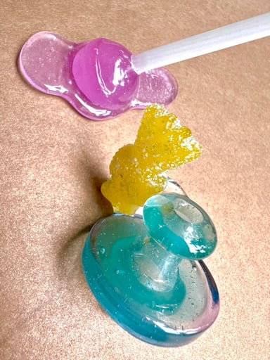 Preview pic of Sour Patch & Lollipop