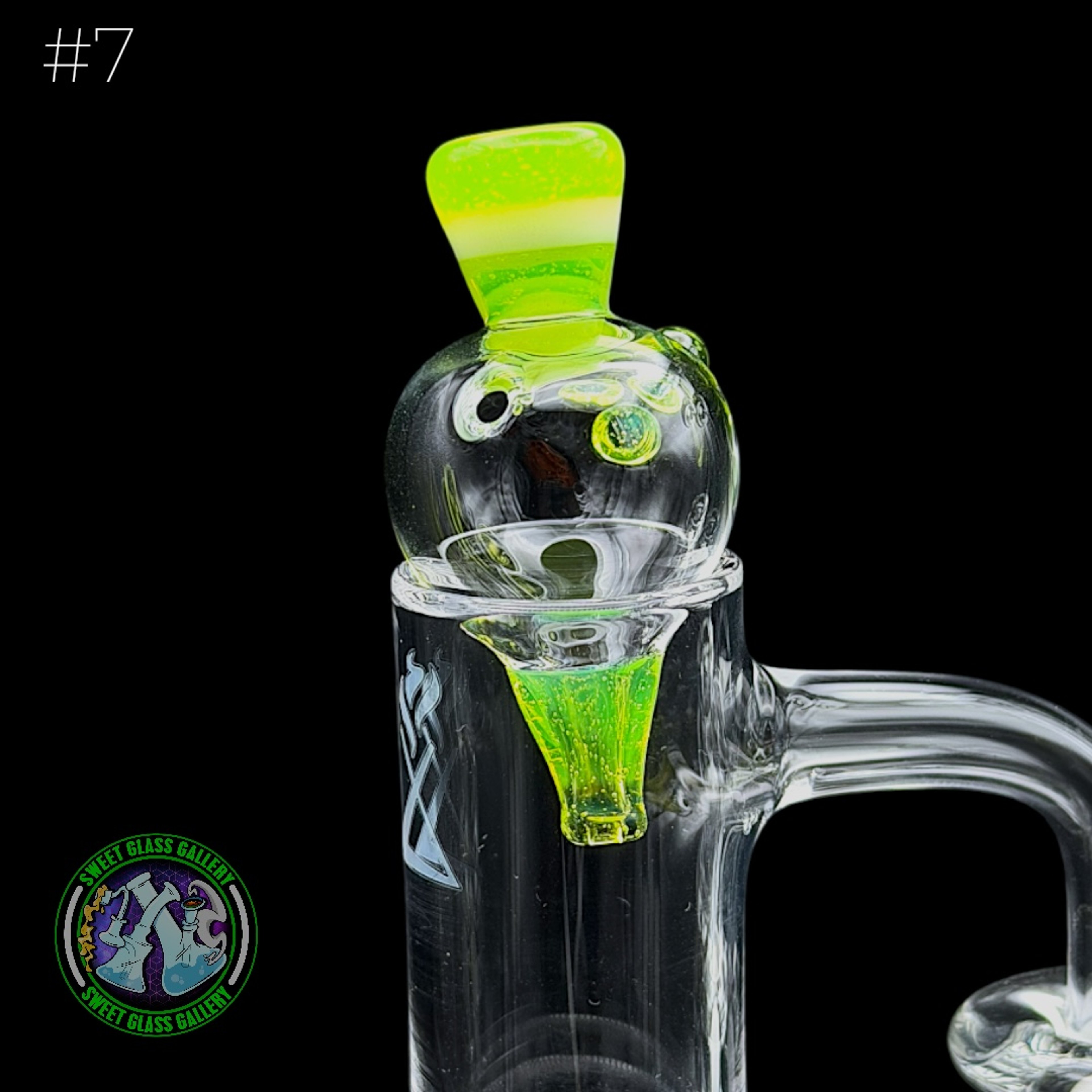 C Glass - Carb Cap #7 image 0