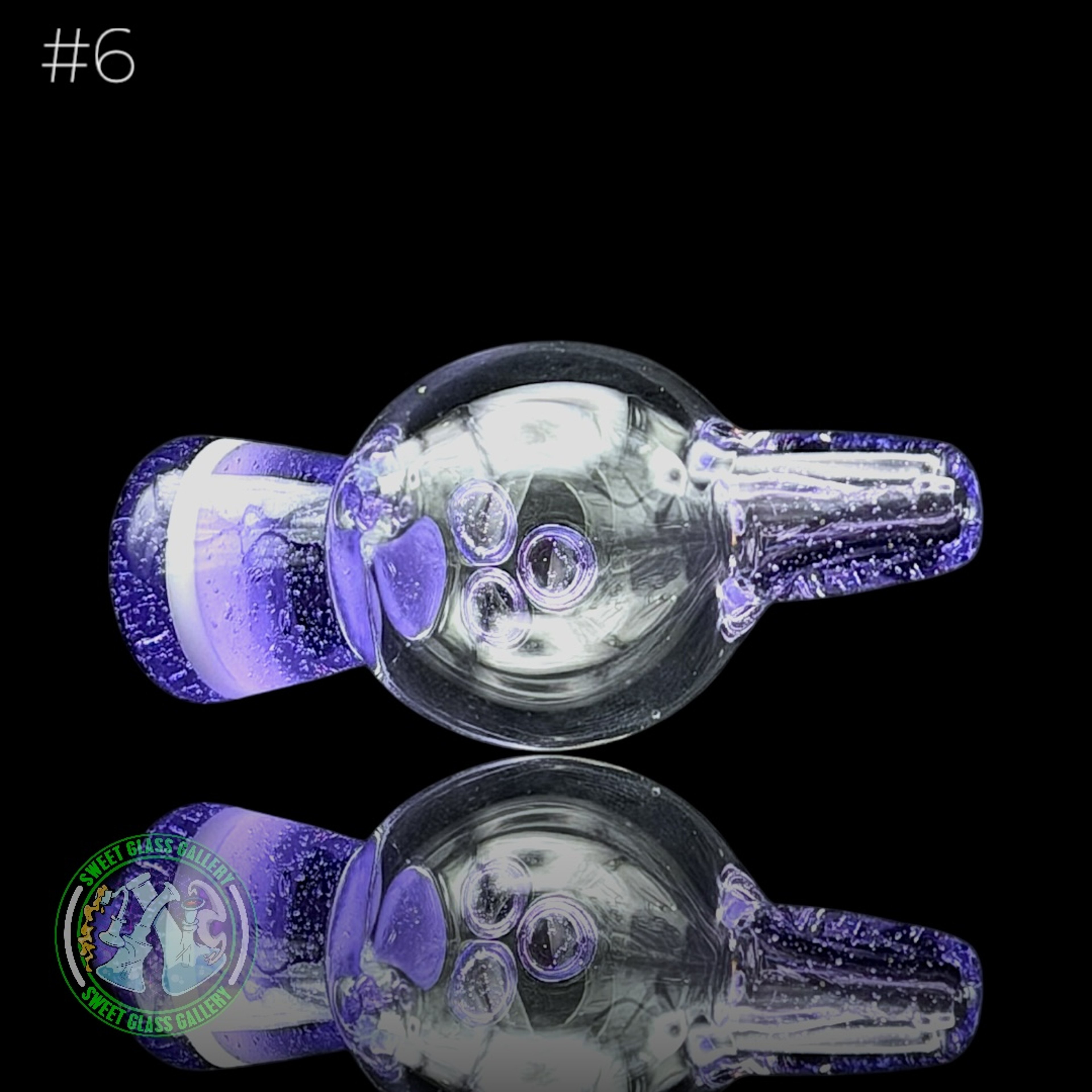 C Glass - Carb Cap #6 image 0