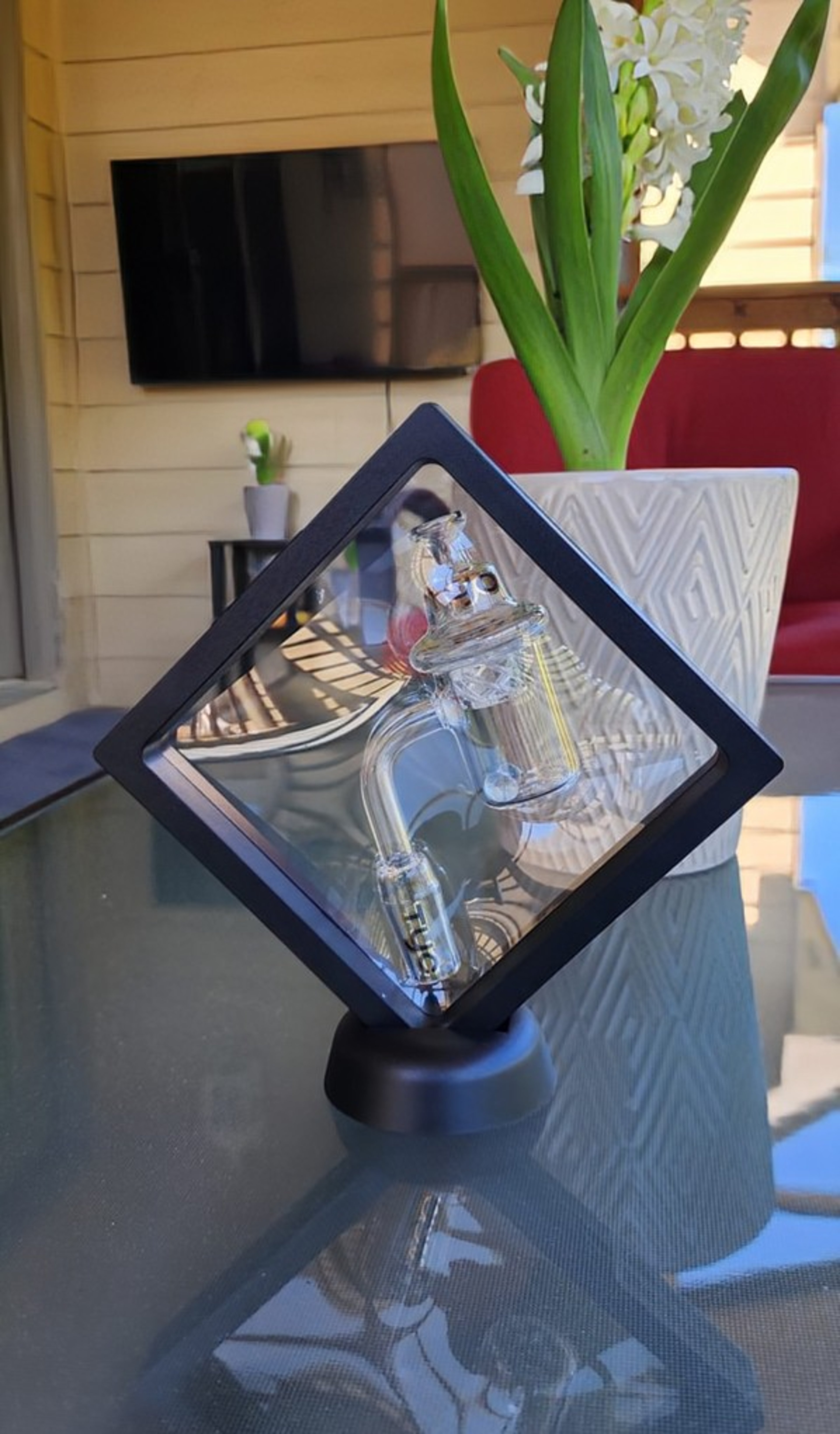 Preview pic of *Display Included*TYC Gold 14/90 Quartz Banger Set***Free Shipping***