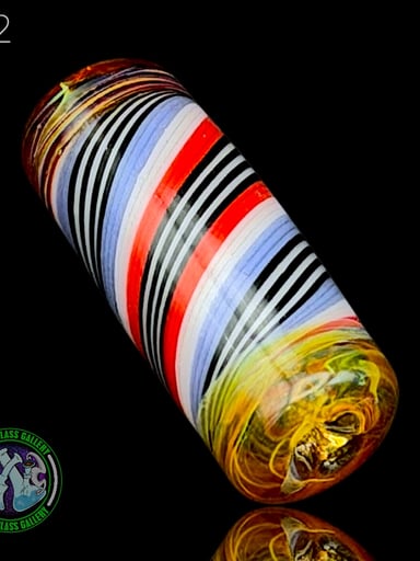 Preview pic of Ben’s Glass Art - Glass Tip #42 - Joint/Blunt Tip