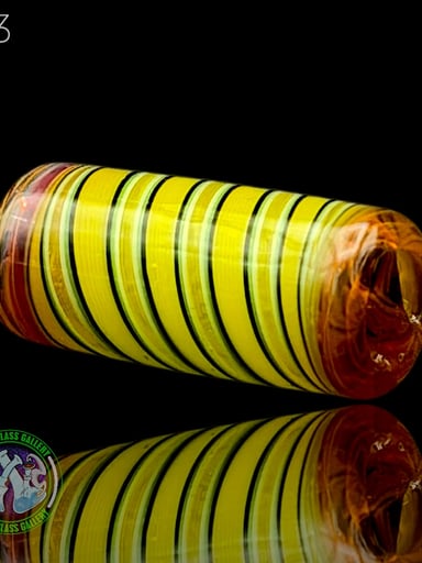 Preview pic of Ben’s Glass Art - Glass Tip #43 - Joint/Blunt Tip