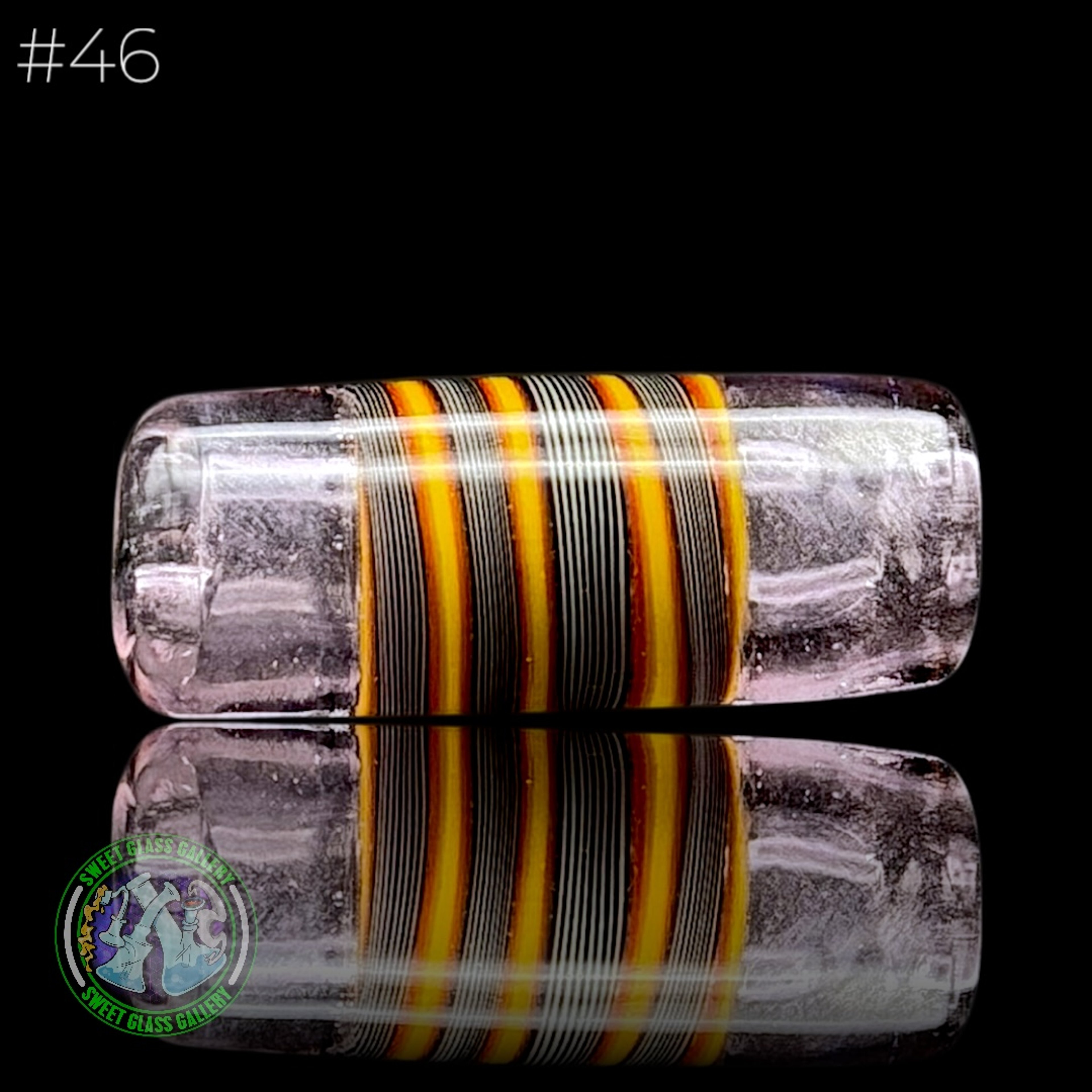 Preview pic of Ben’s Glass Art - Glass Tip #46 - Joint/Blunt Tip