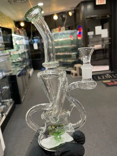 Preview pic of Dual Uptake Recycler Green