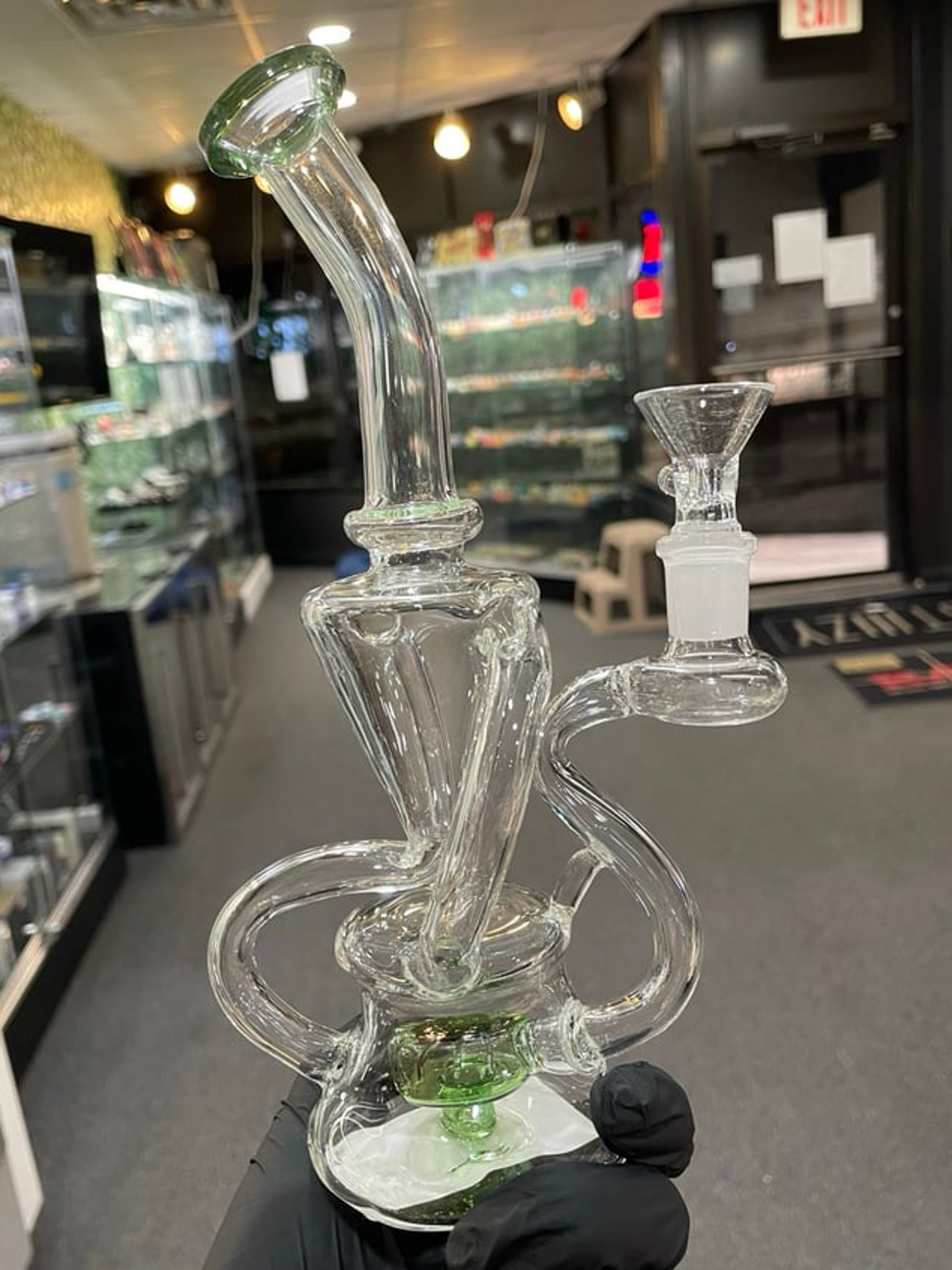 Dual Uptake Recycler Green image 0