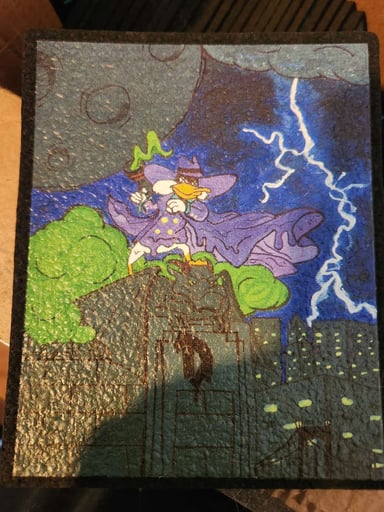 Preview pic of [Wholesale] 24 Qty 6.5" x 8" LE Darkwing Moodmat