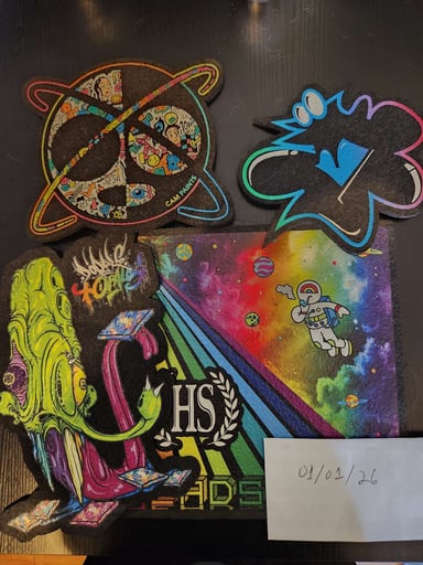 Preview pic of Four Limited Edition Moodmats