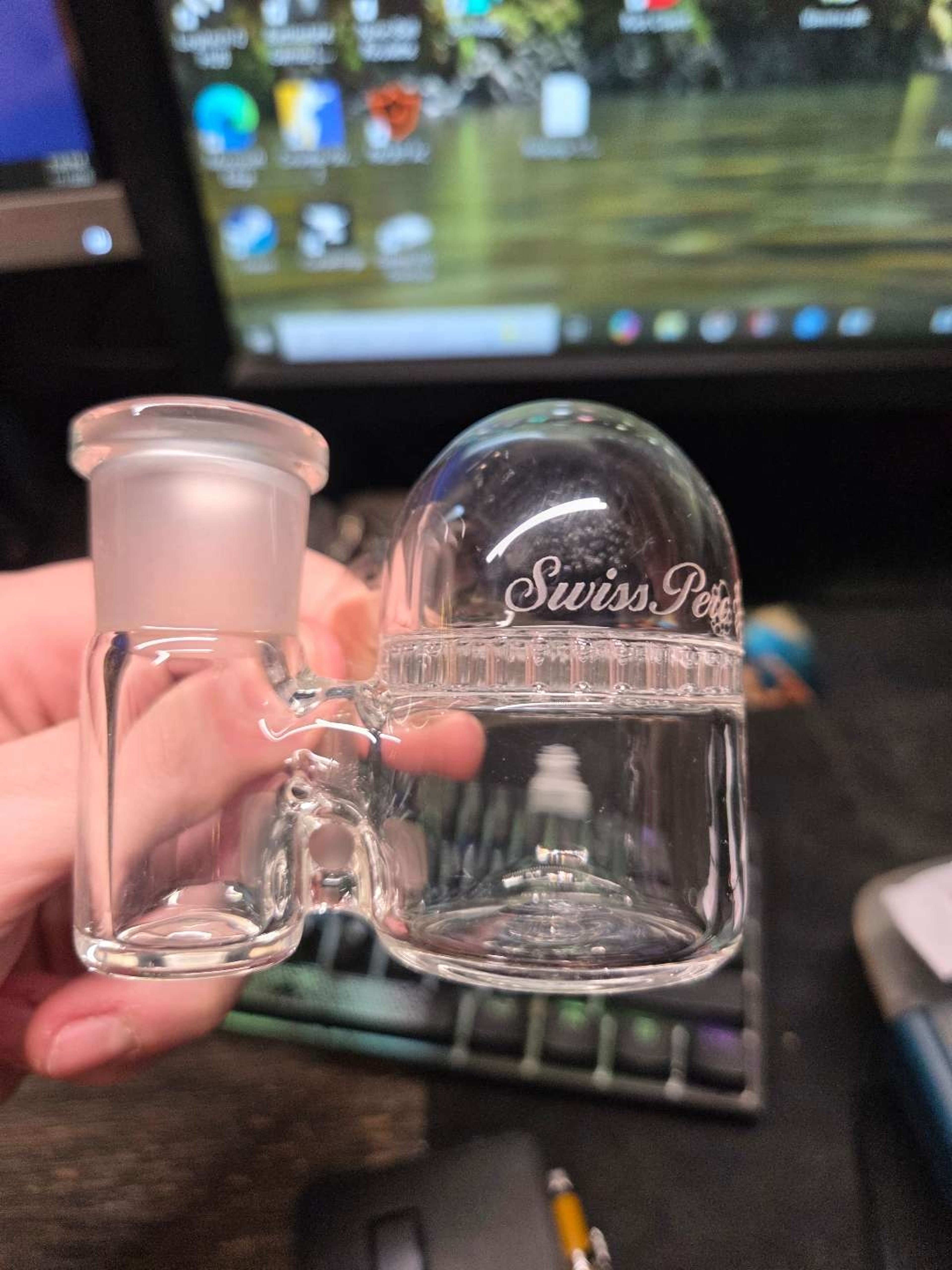 Preview pic of Swiss perc dry catch