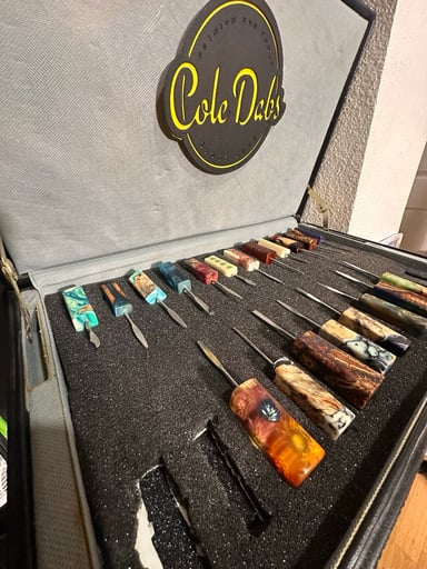 Preview pic of Cole Dabs Dabbers