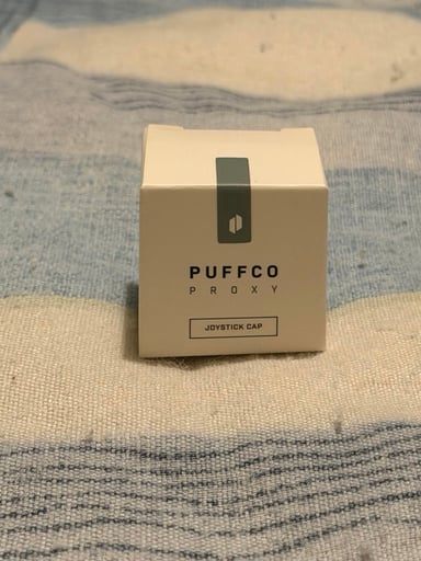 Preview pic of FLOURISH Puffco Proxy Joystick Cap (w/ FREE Gift!)