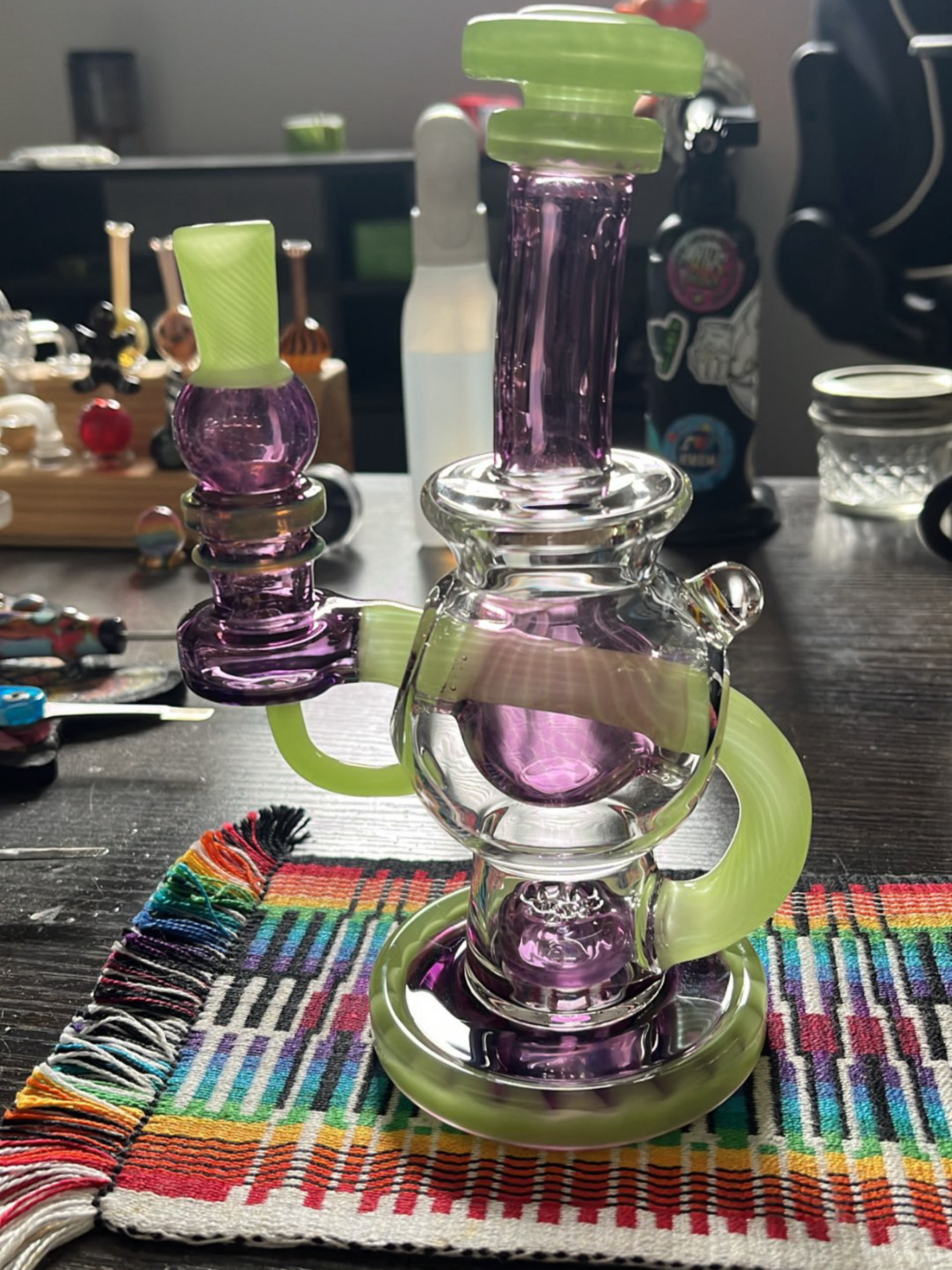 Dynamic Glass ball rig image 0