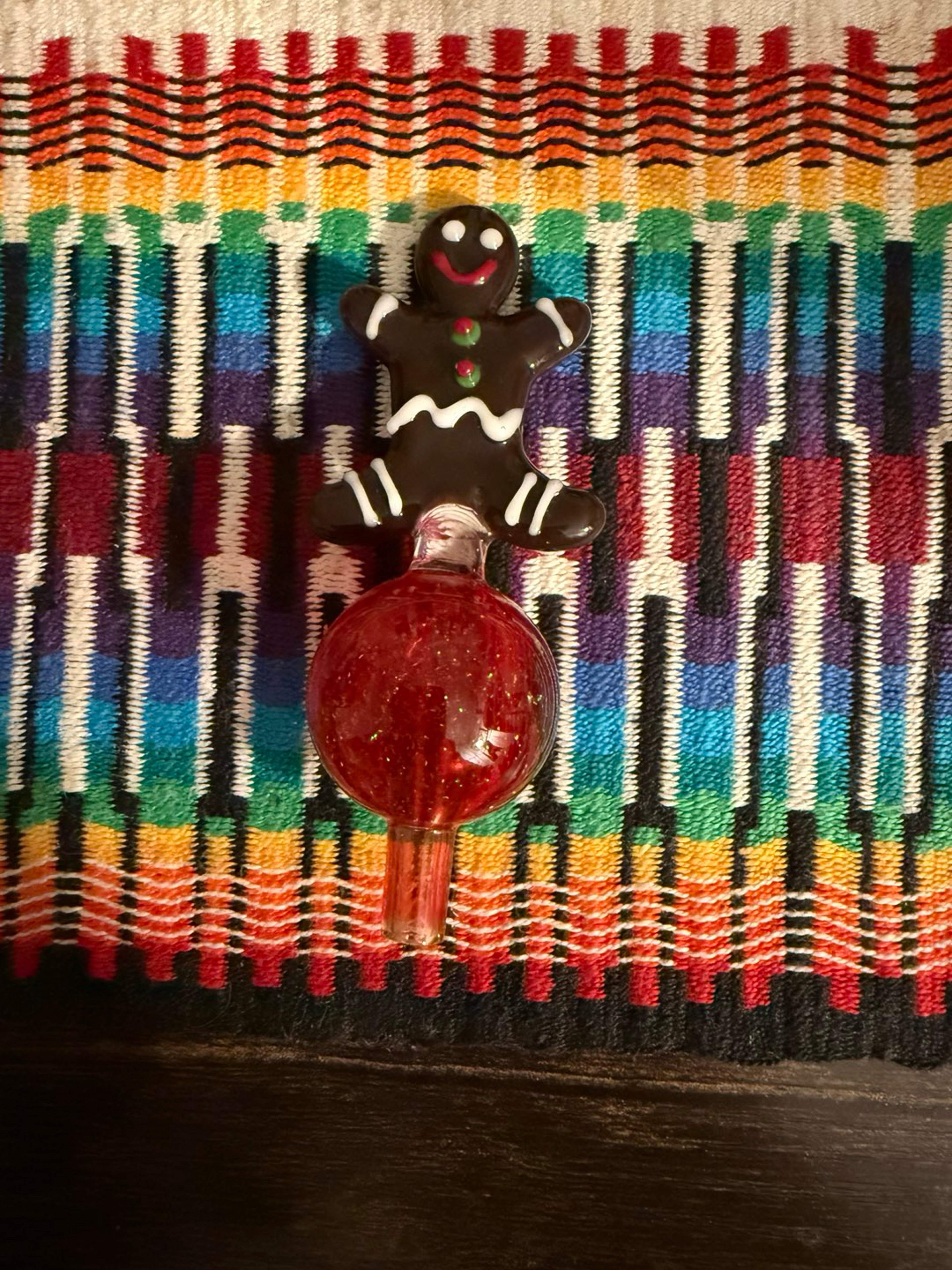 Preview pic of Mark Andrews Christmas cap