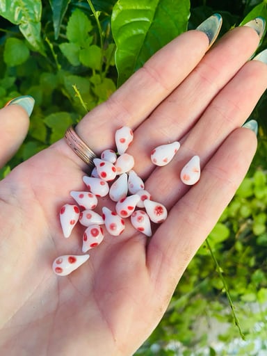 Preview pic of Red yoshi egg terp Pearl