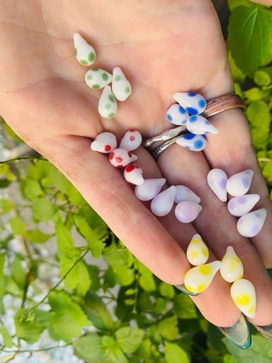 Preview pic of Yoshi egg set terp Pearl set of 6