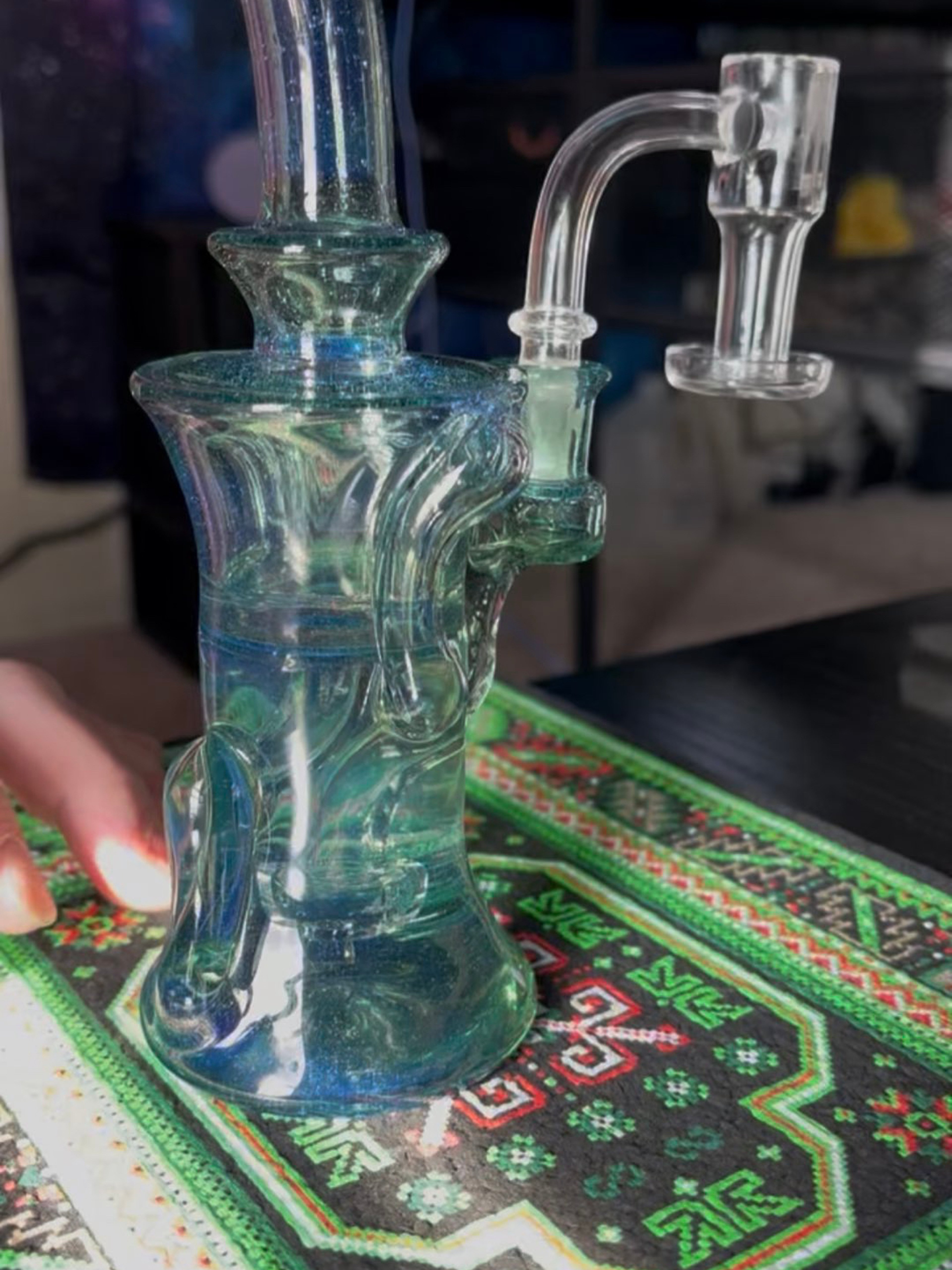 Chubby Glass by Nate gillcyler image 0