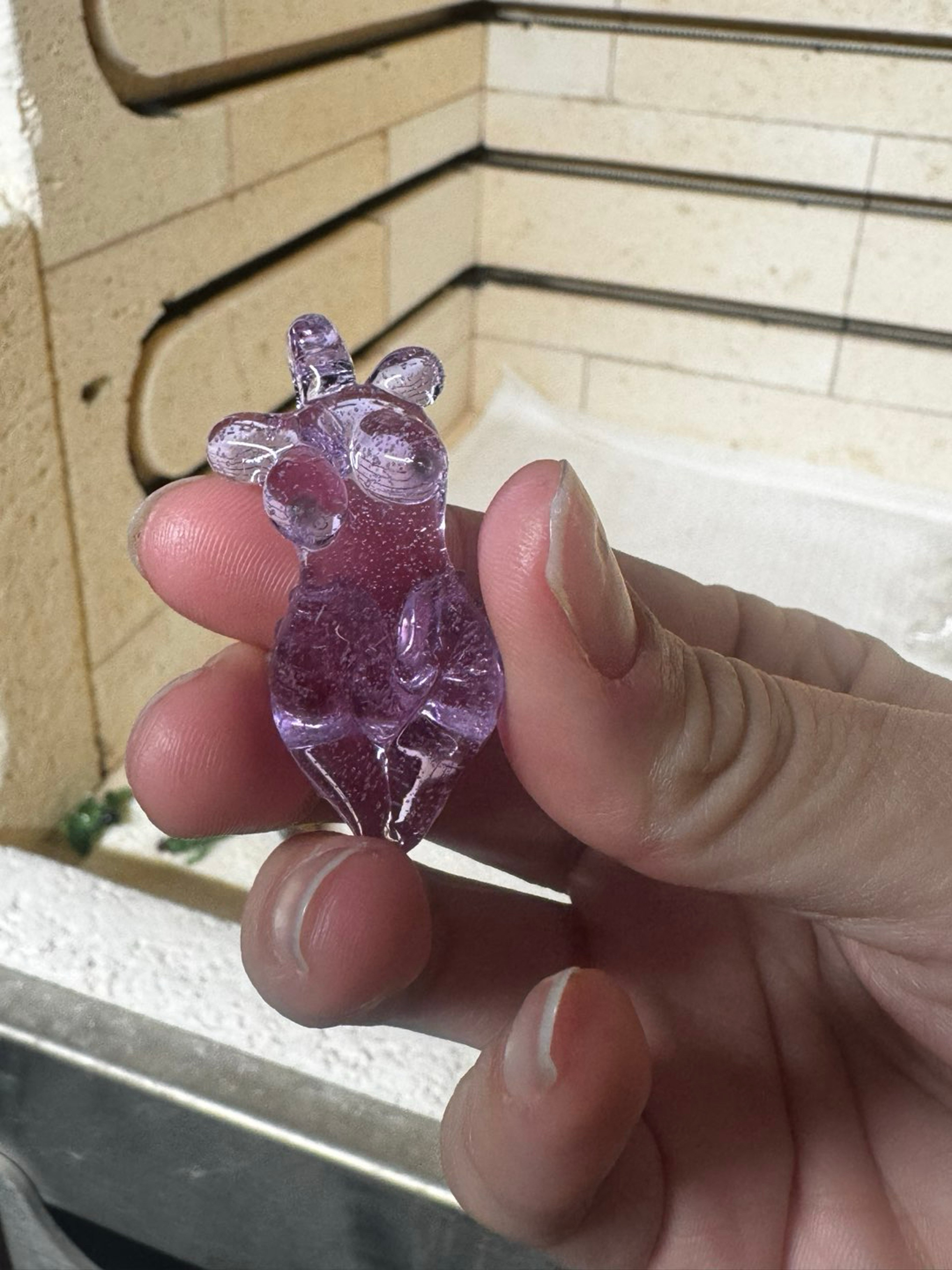 Preview pic of Purple Lollipop Babe