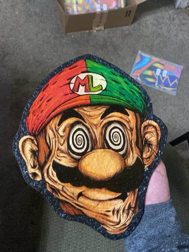 Preview pic of Mario x luigi mat