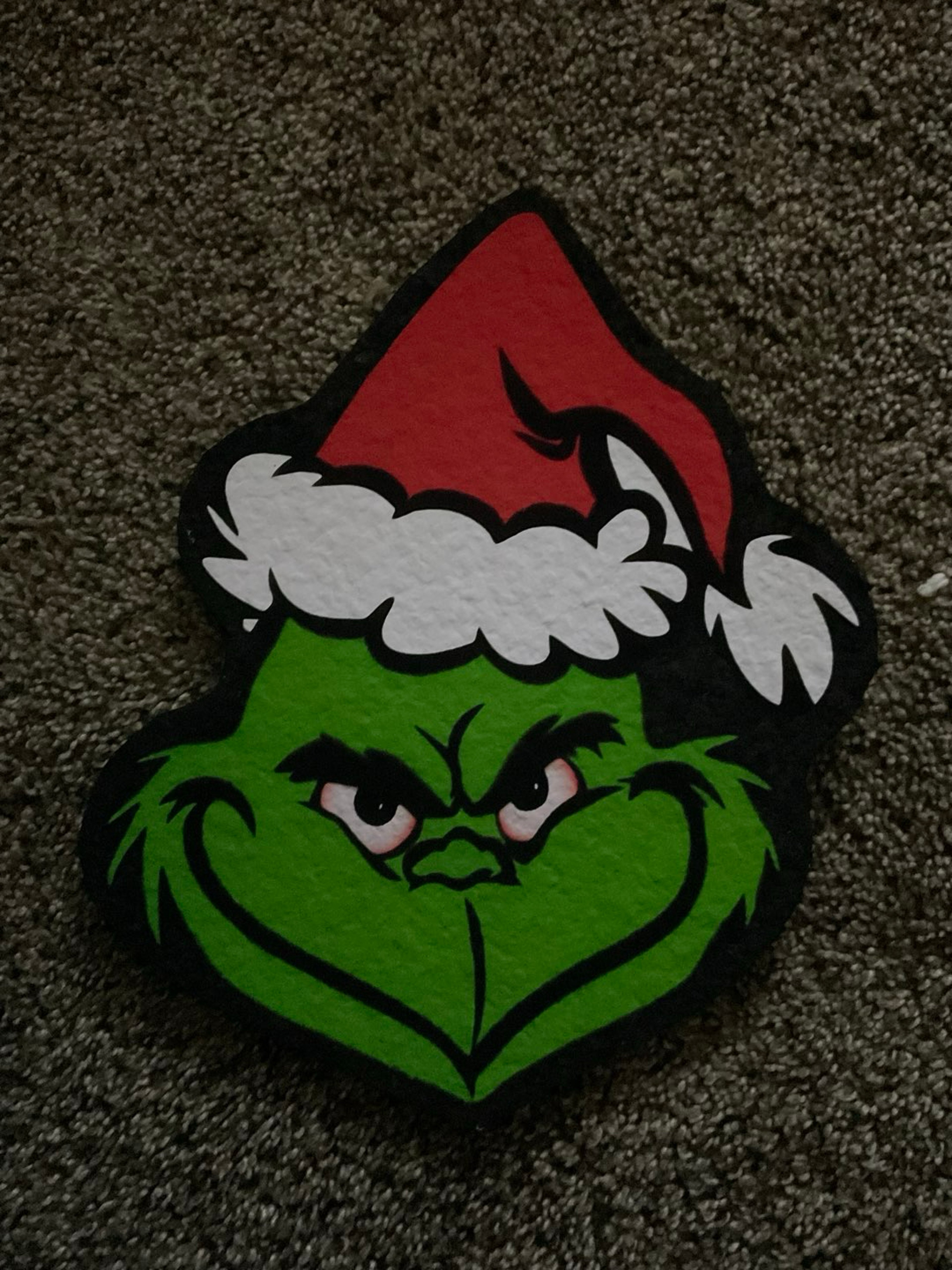Grinch mat image 0