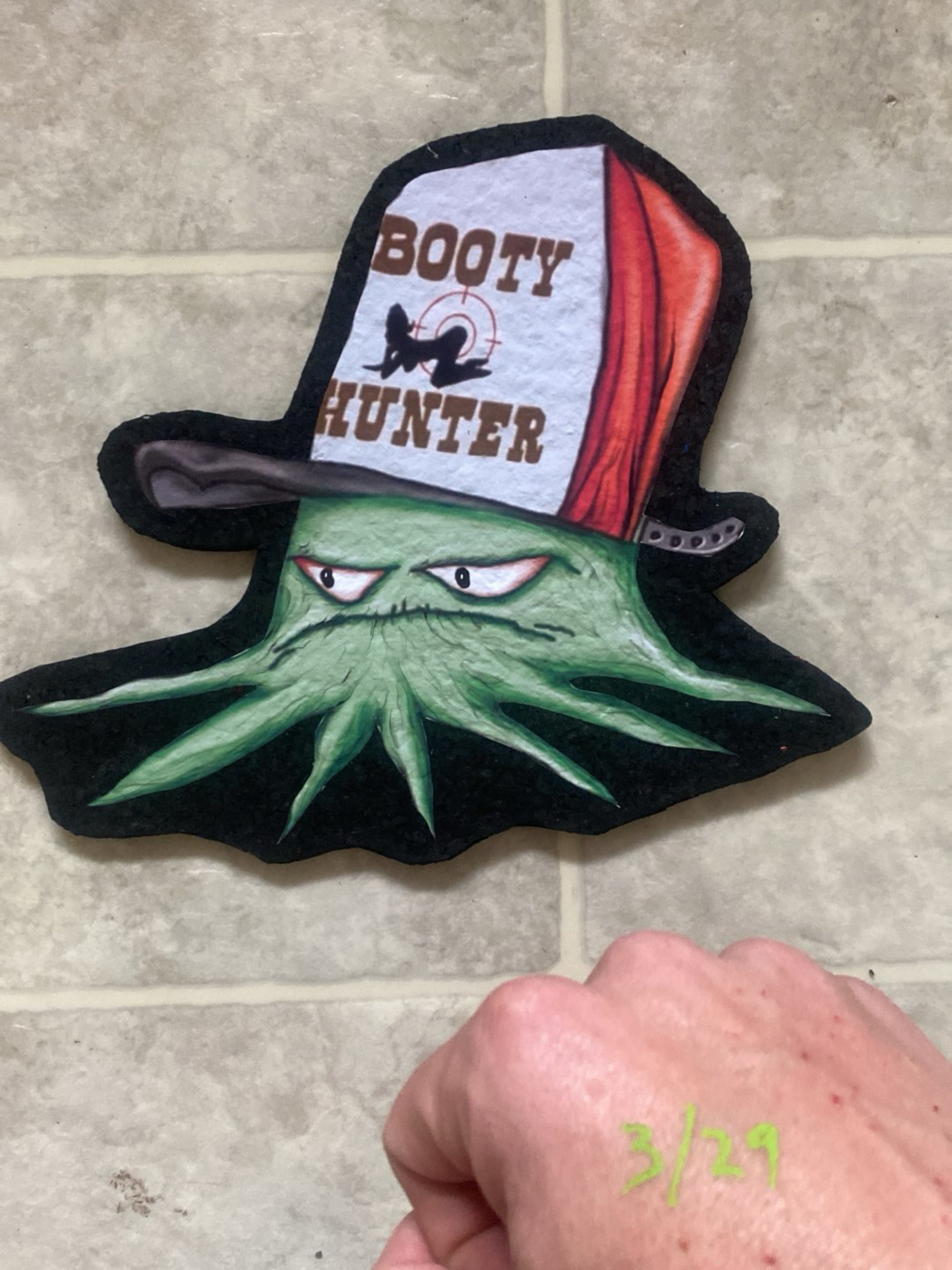 Preview pic of Squid billys mat