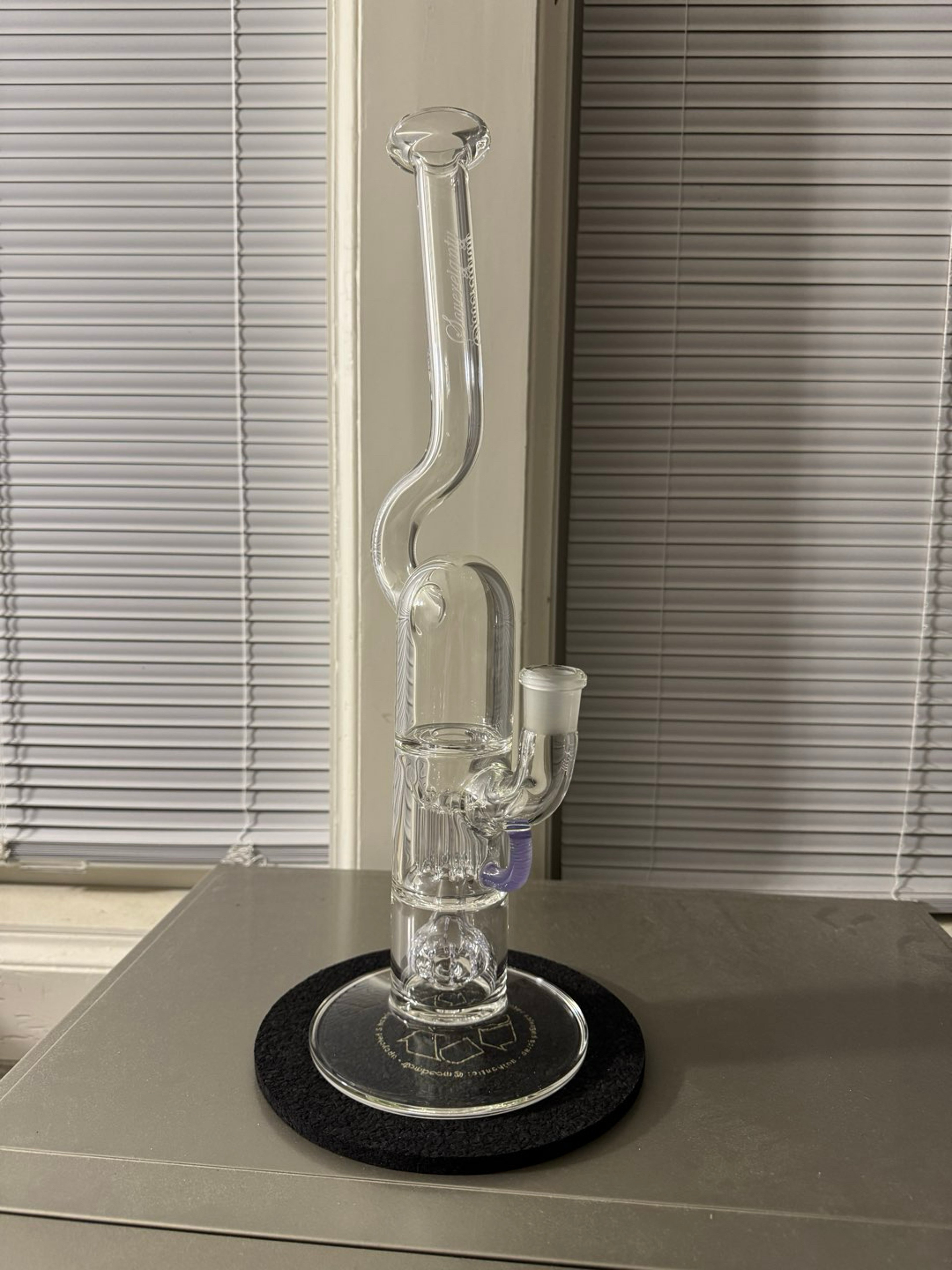 Preview pic of Sovereignty Natty Neck Peyote Pillar Solid Foot PA