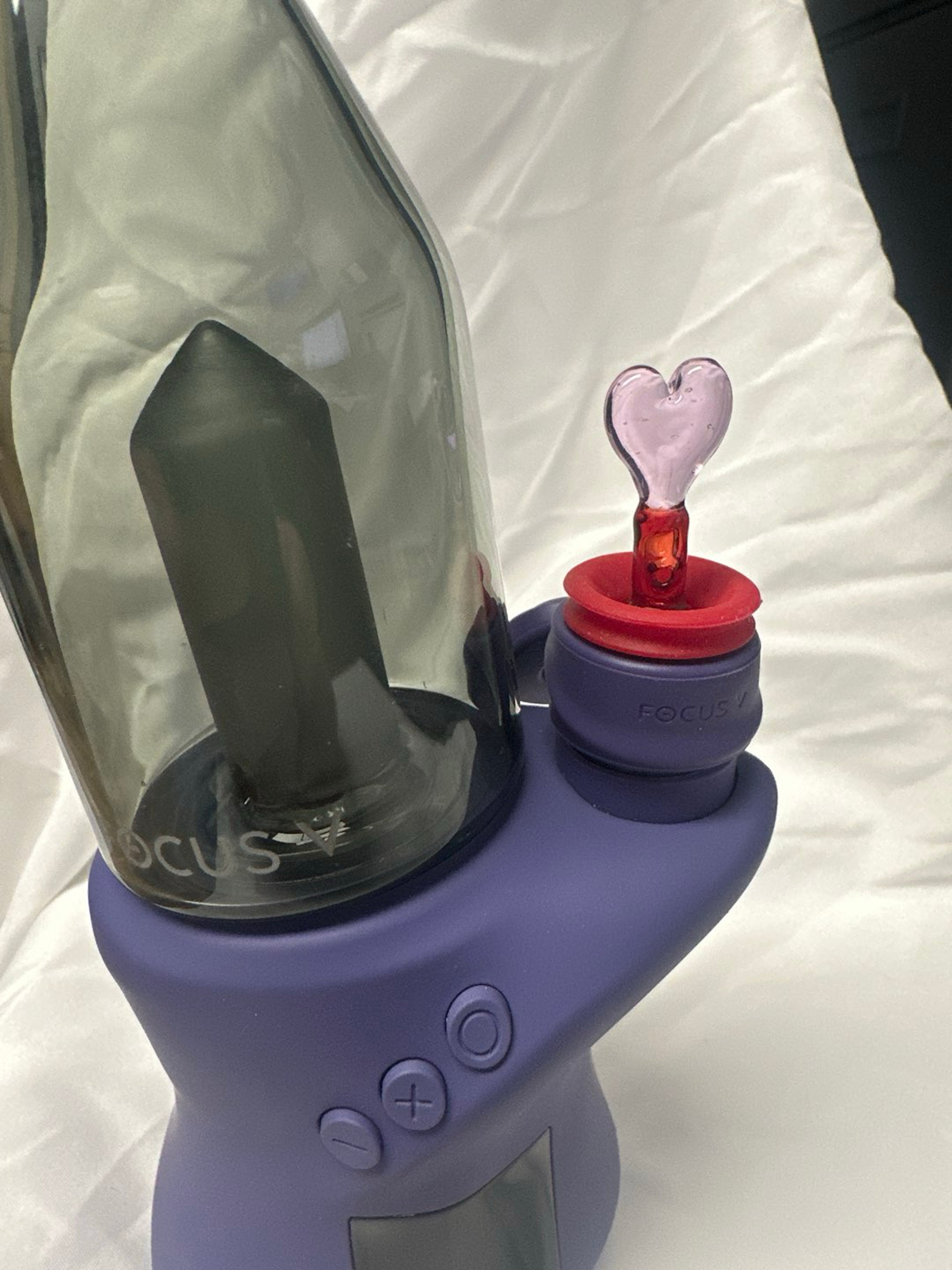 Preview pic of AJ Surf City Pink Heart joystick