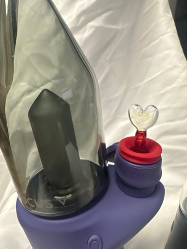 Preview pic of AJ Surf City Tubes- Blue heart joystick 3dxl