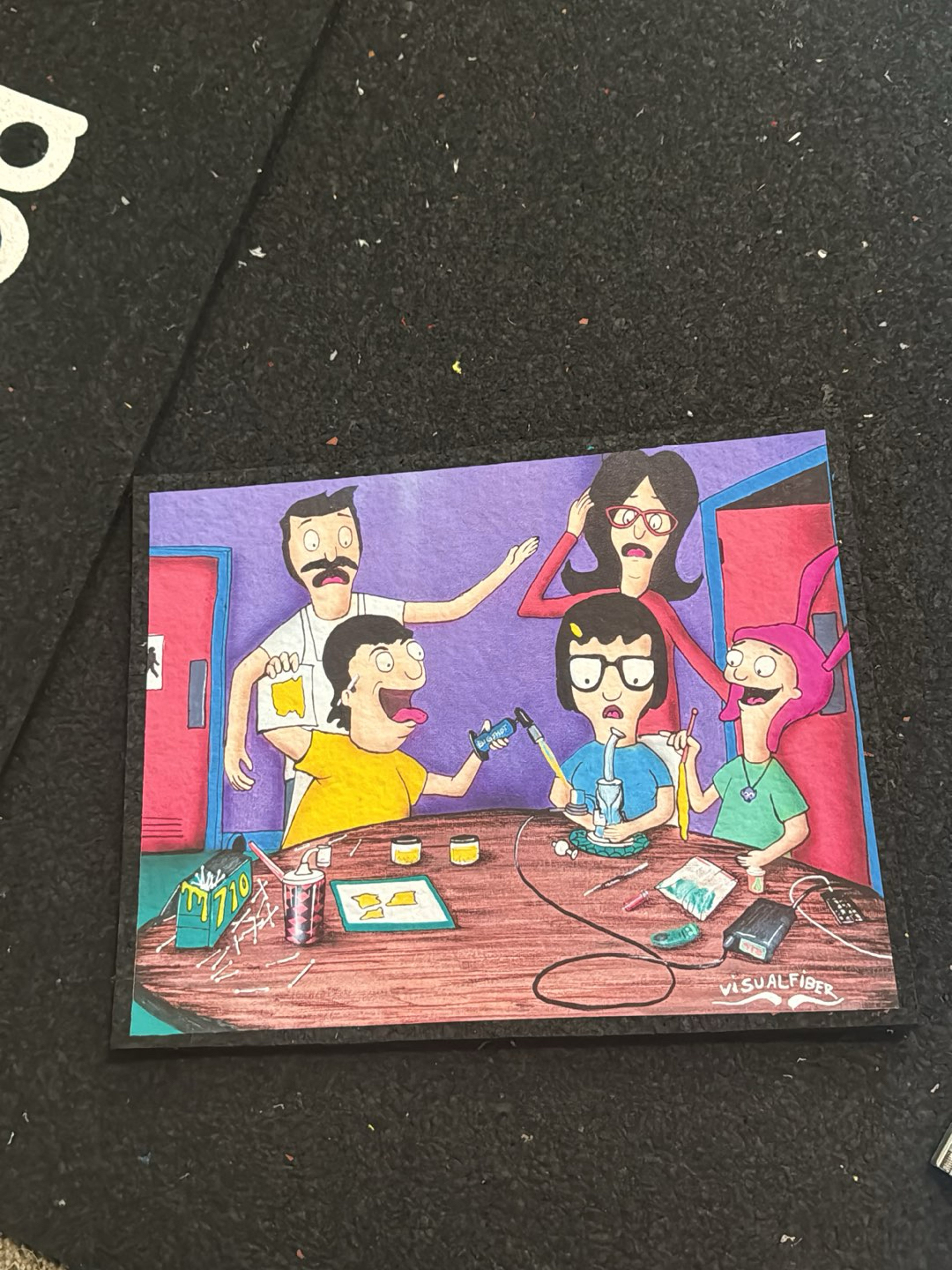 Bobs burgers sesh mat image 0