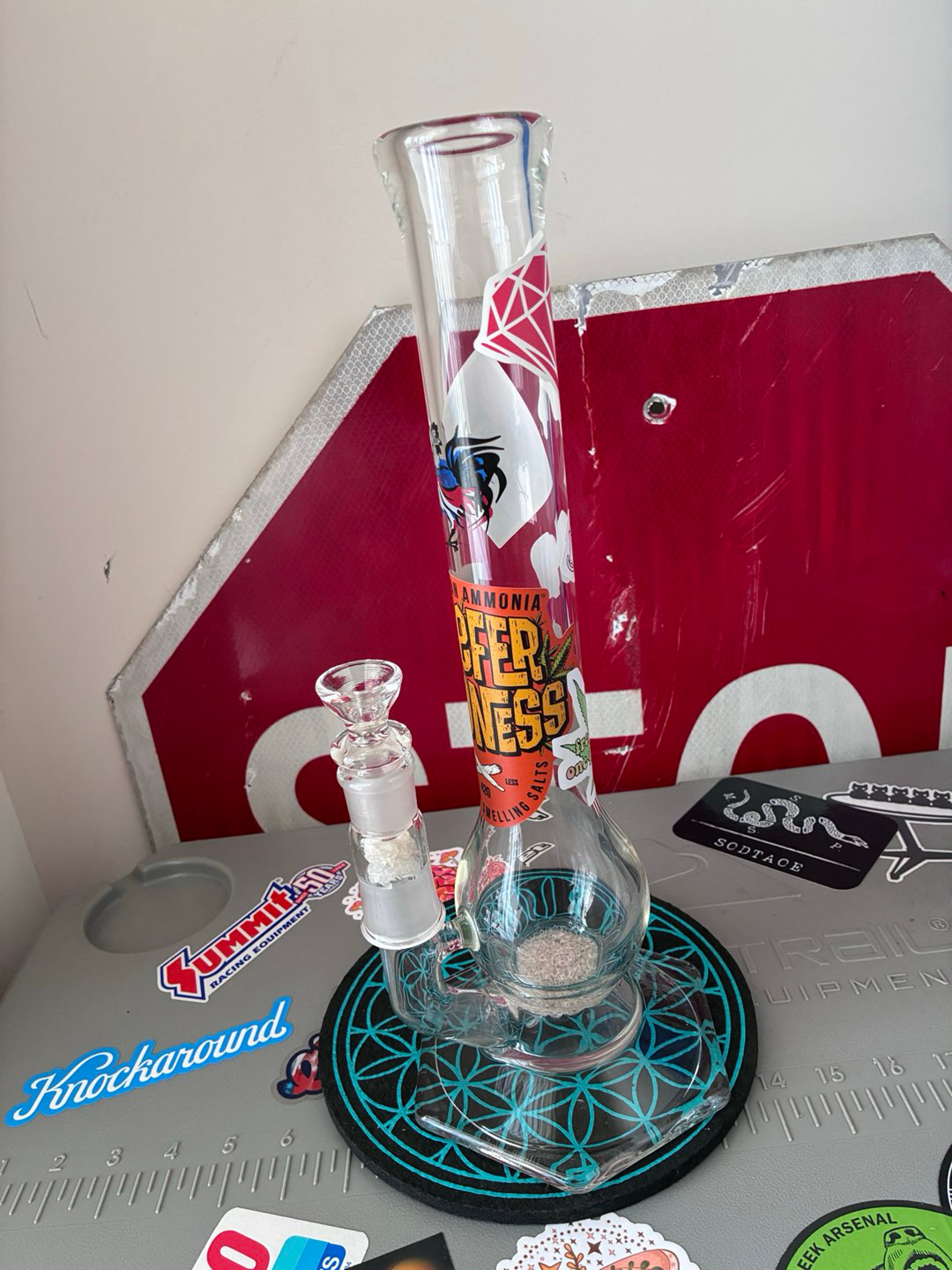 Preview pic of Rooster Apparatus and Santa Cruz shredder