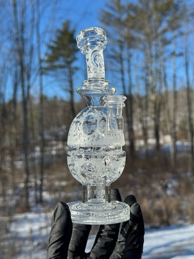 Preview pic of Carved Mini Fab Egg