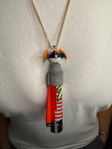 Preview pic of Poke Pendant Jawn (charizard)