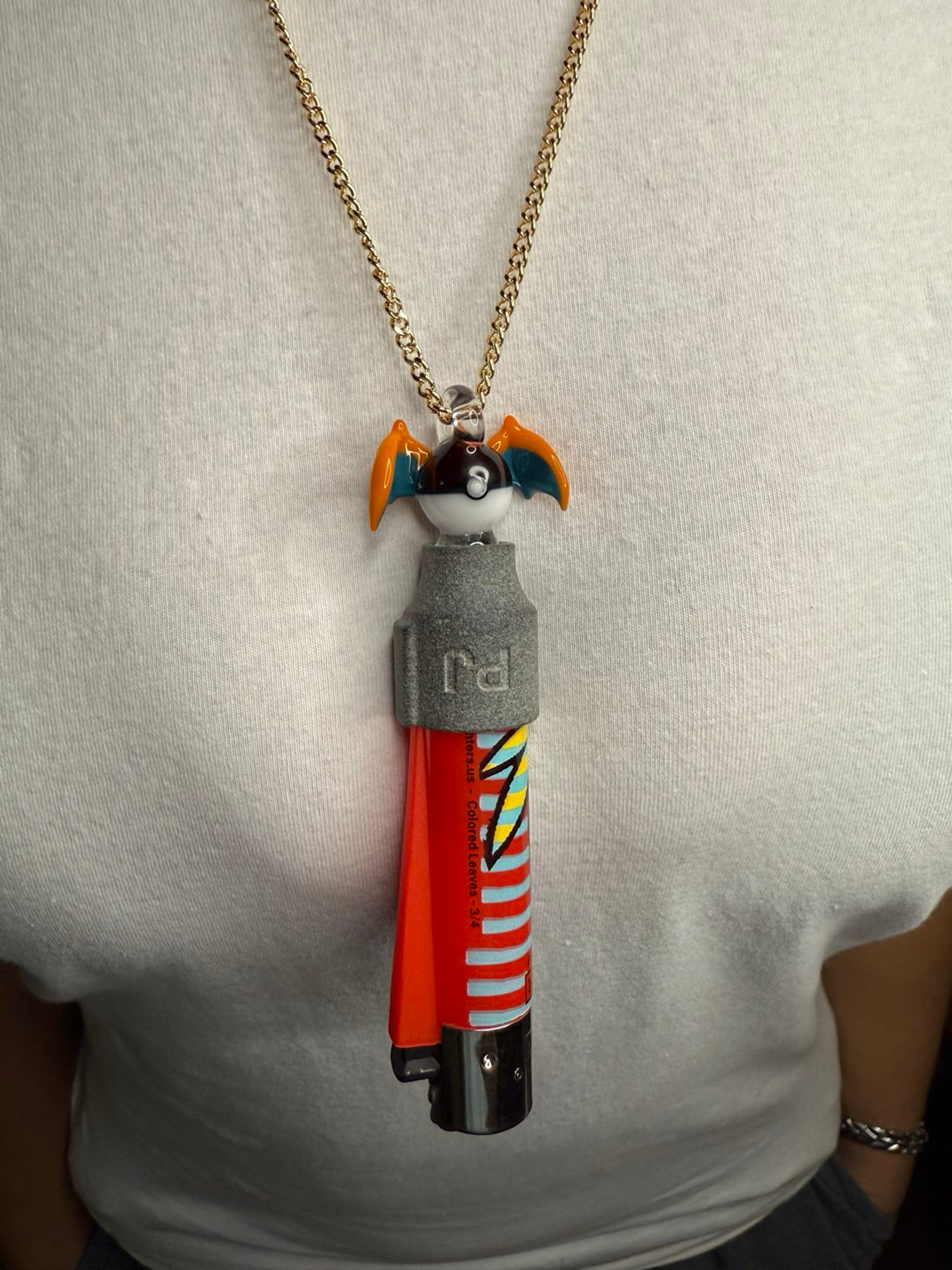 Poke Pendant Jawn (charizard) image 0