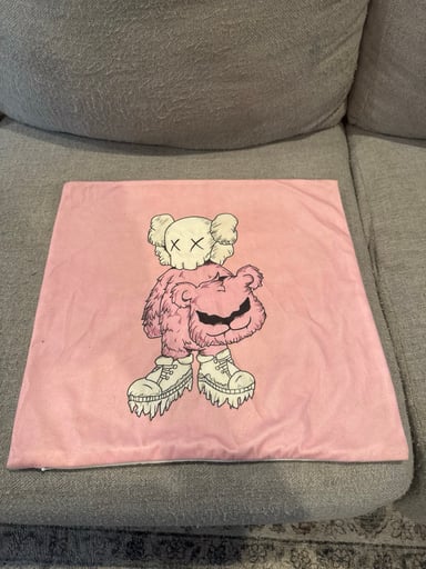 Preview pic of KAWS Pillow Case