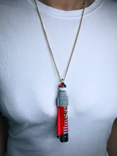 Preview pic of Classic Pokeball Pendant Jawn