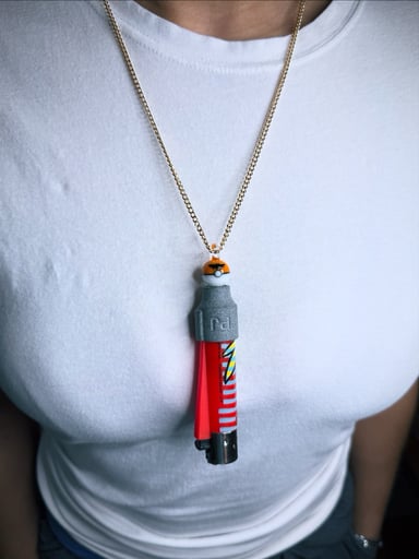 Preview pic of Pokeball Pendant Jawn