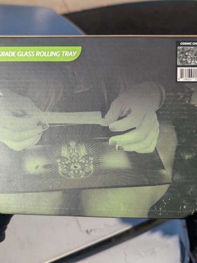 Preview pic of Shatter Resistant Glass Tray