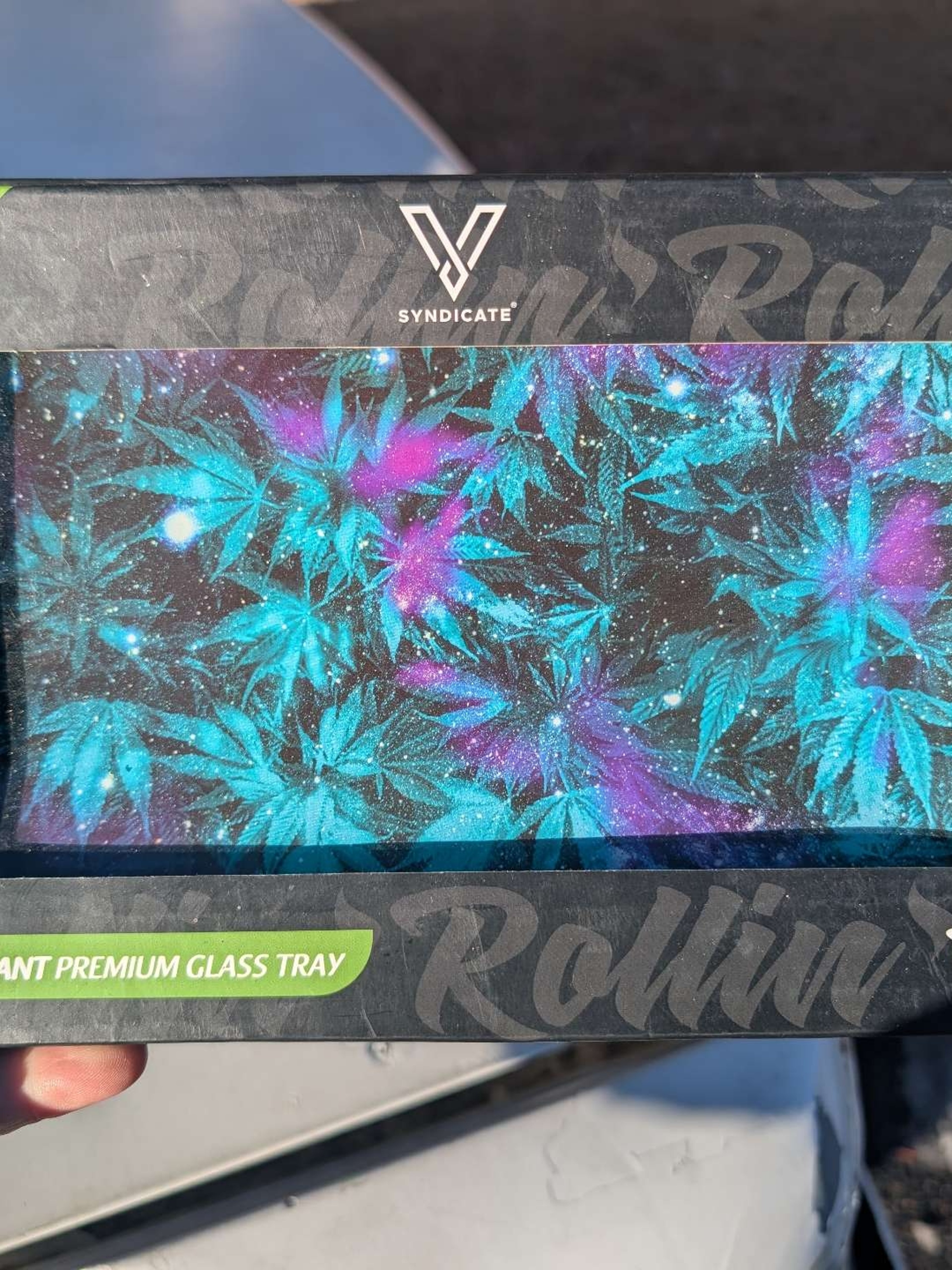 Preview pic of Shatter Resistant Glass Tray