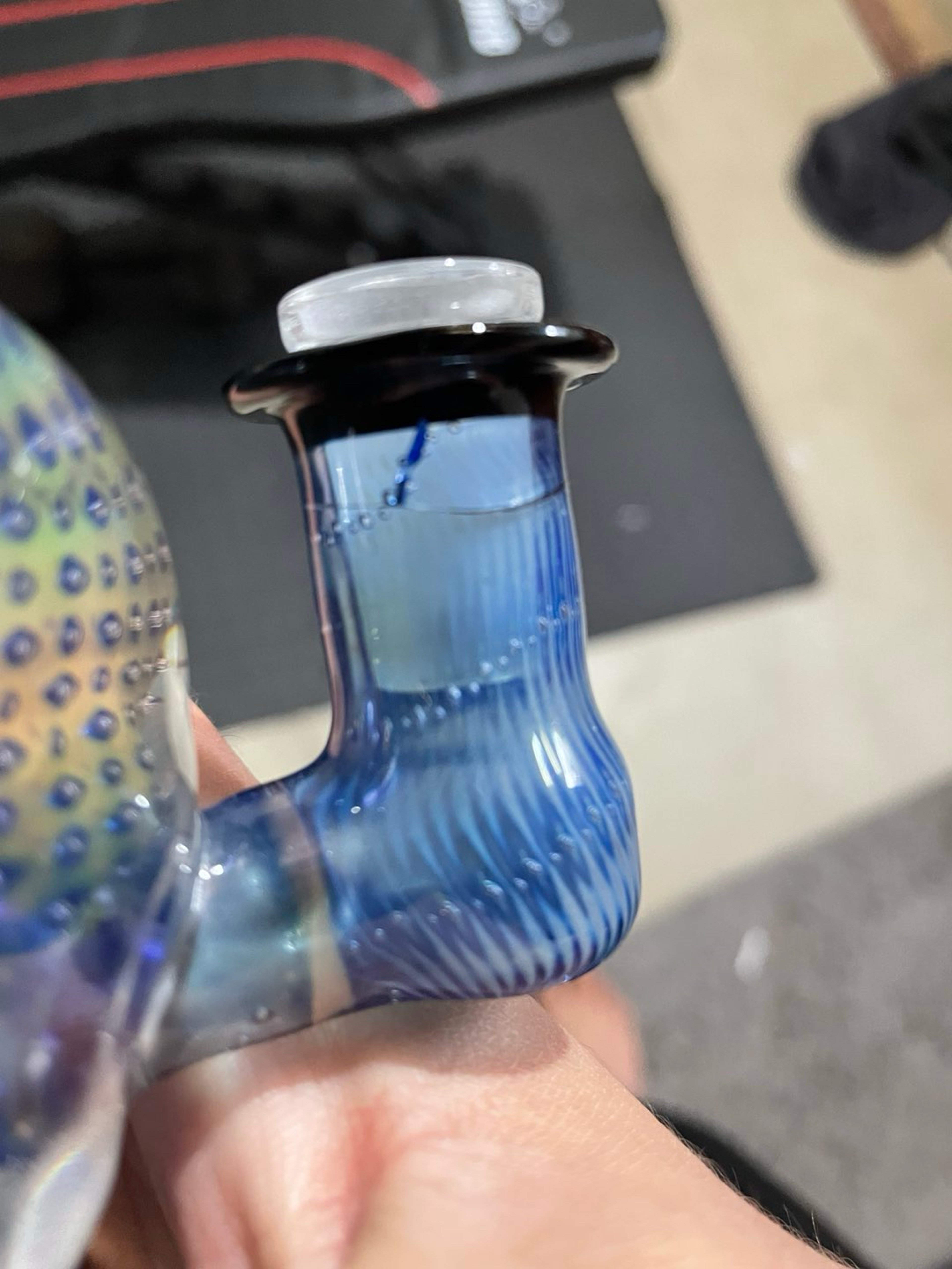 Preview pic of Blais x Sizelove Ferrifluid Bubbletrap Rig *FLAWED*