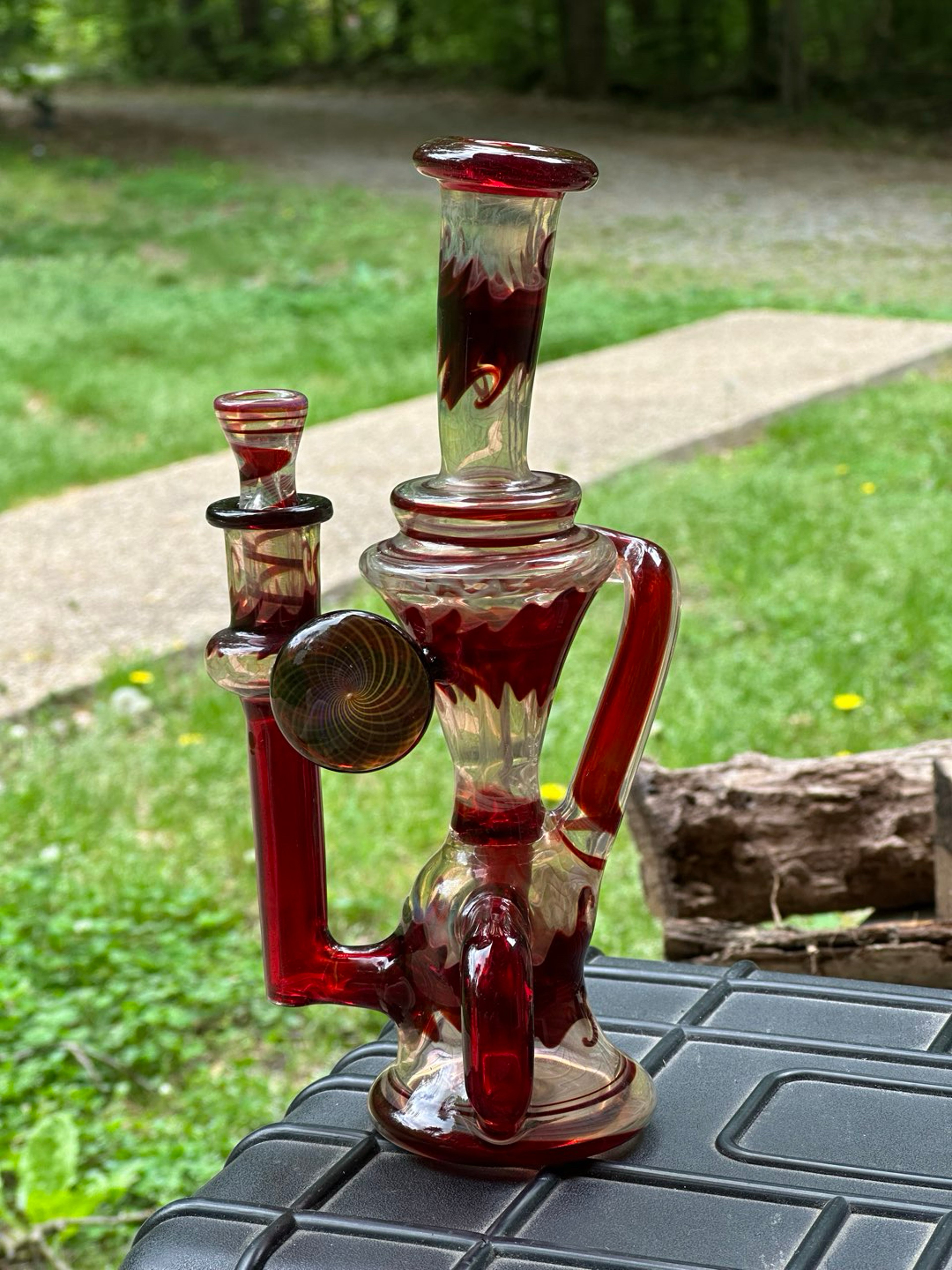 Liam Glass Recycler image 0
