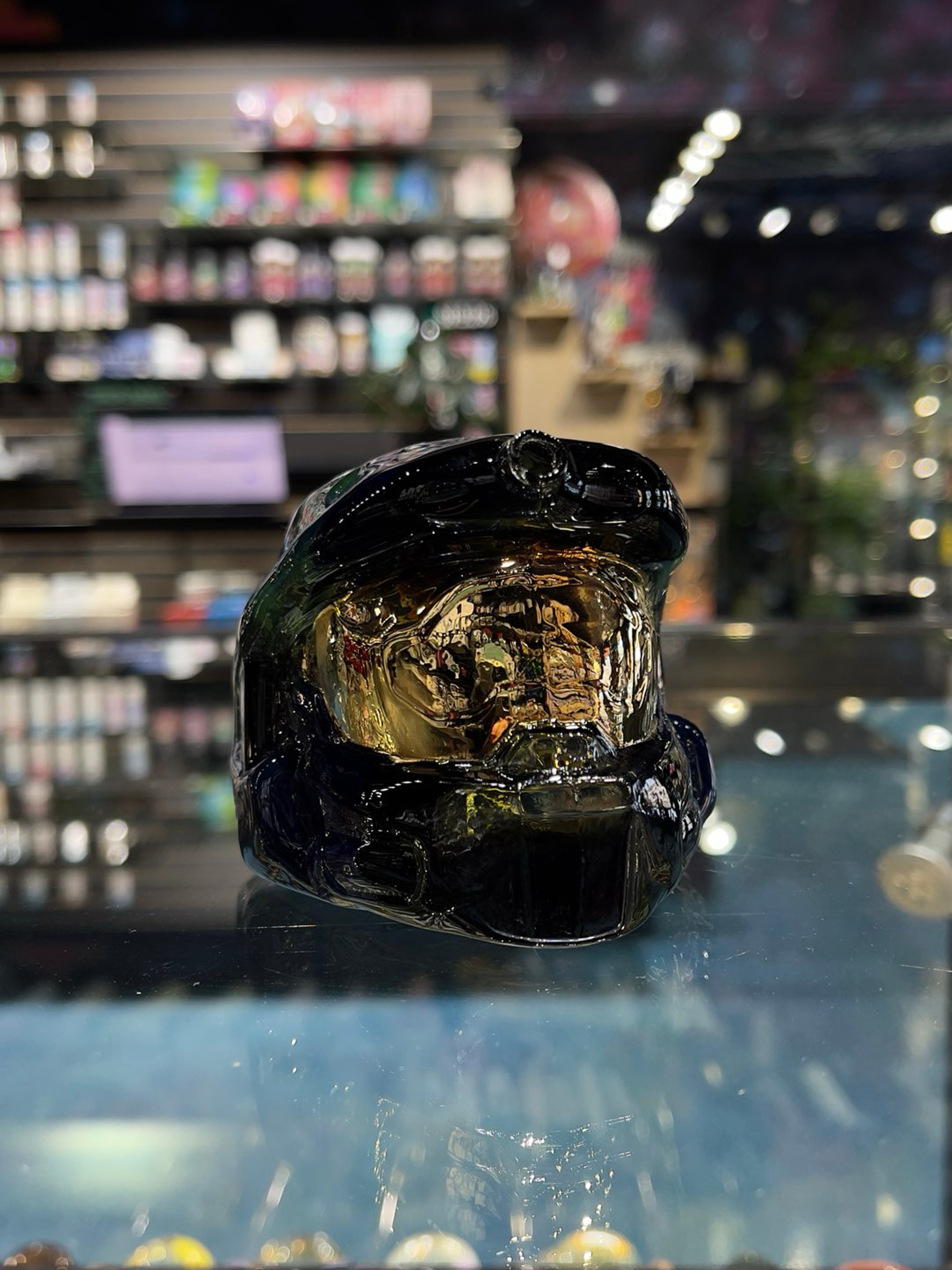 Preview pic of Blue Halo Helmet