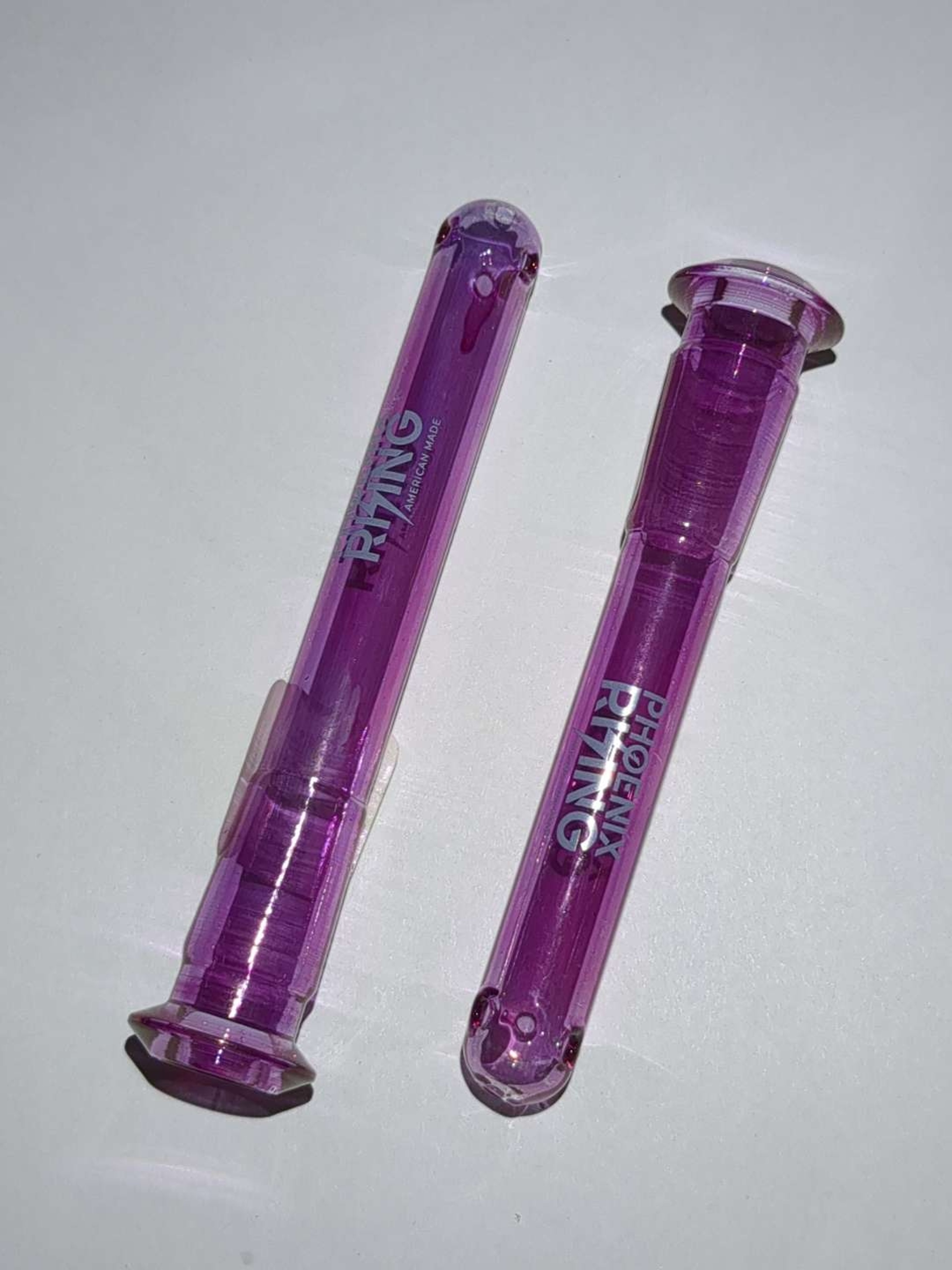 Preview pic of 2-Pack Purple Phoenix Rising Downstems