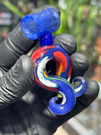 Preview pic of Alice in Wonderland Millie Pendant by Grimm Glass