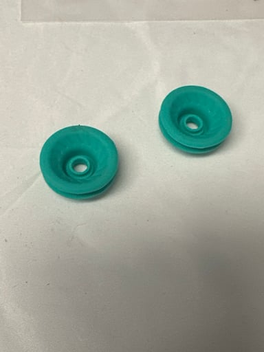 Preview pic of Tuff tether Flux Cap for Carta emerald green