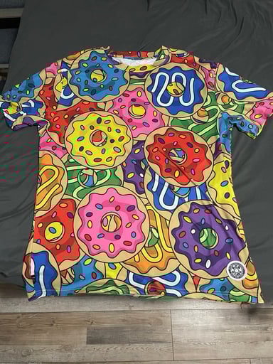 Preview pic of Grassroots KGB T Shirt & Reversible Hoodie