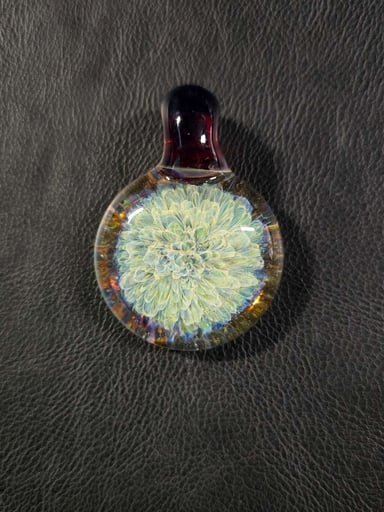 Preview pic of Mystery Adventure Frit Pendant UV #1