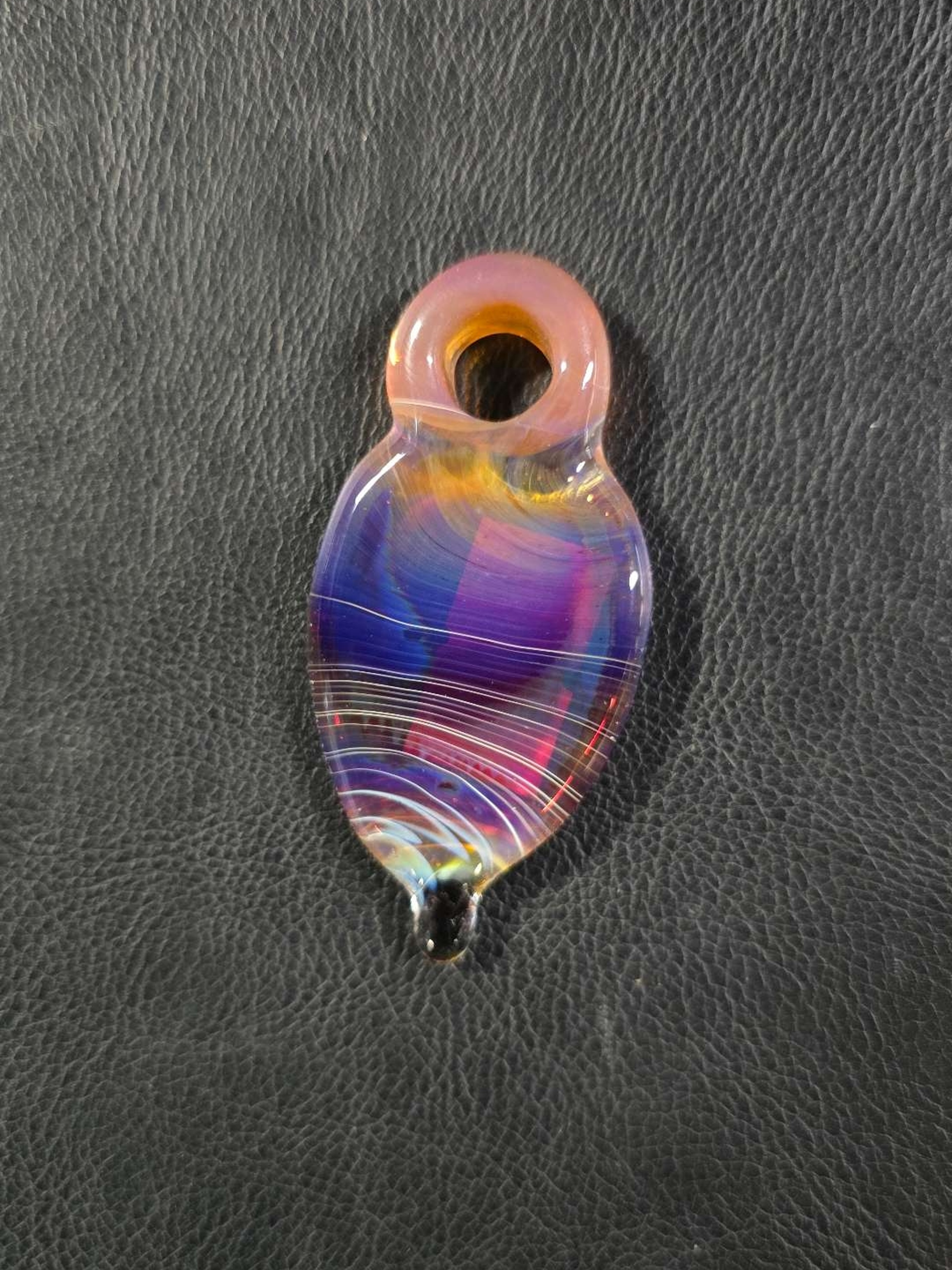 Silver Creek Twist Pendant image 0