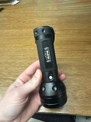 Preview pic of UV Flashlight