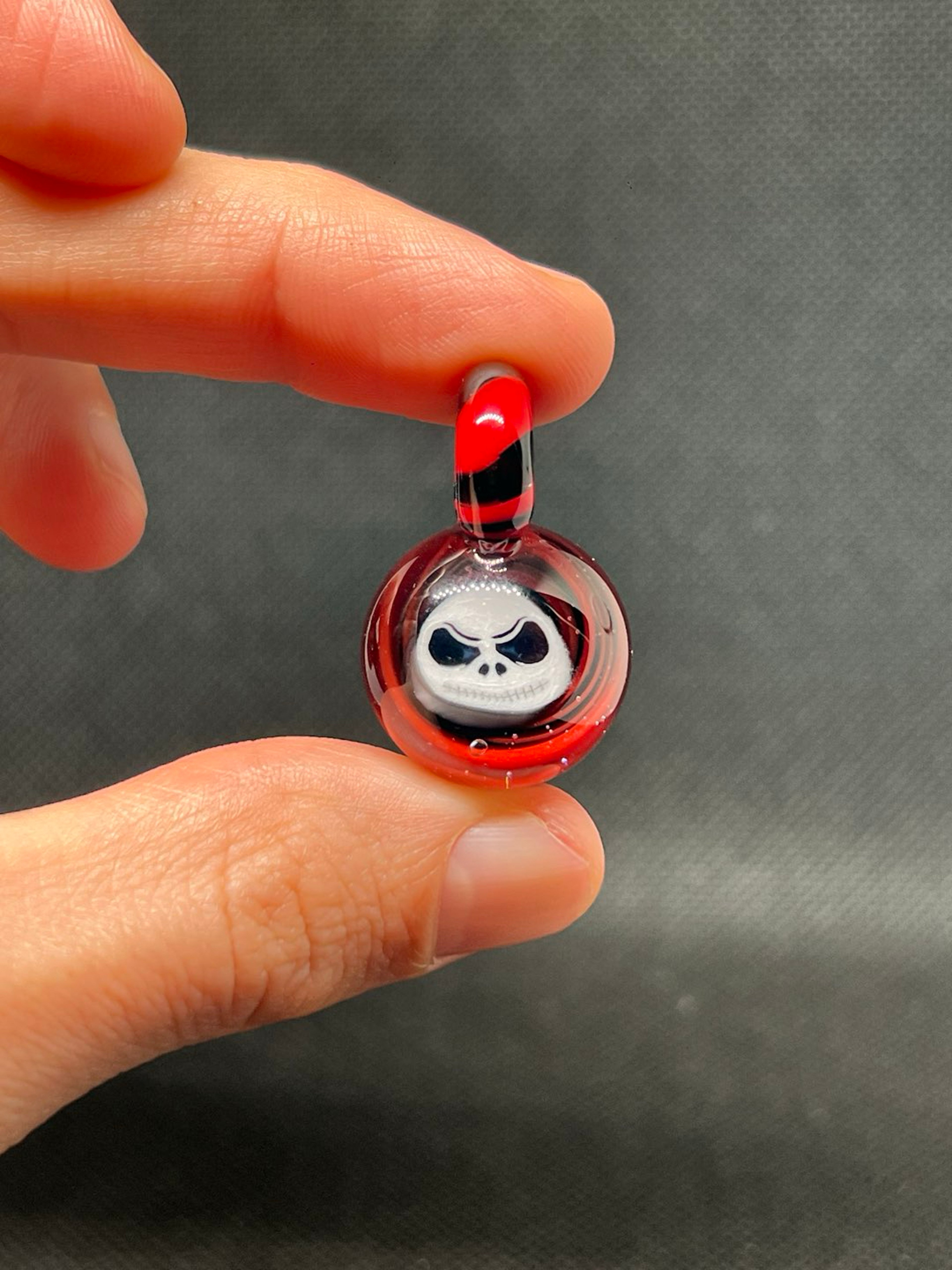 Preview pic of Jack skellington Mille pendant