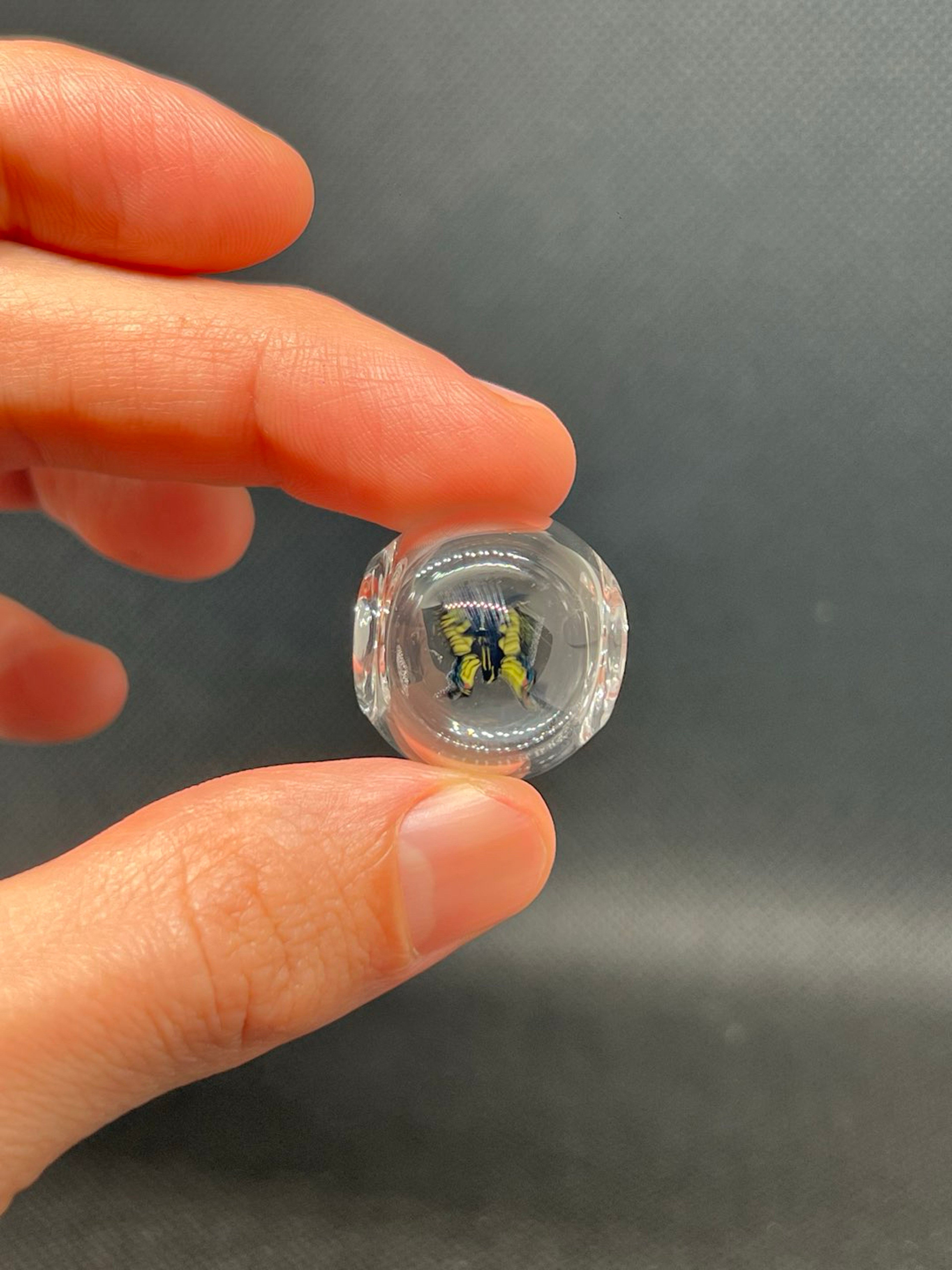 Preview pic of Butterfly mille bead